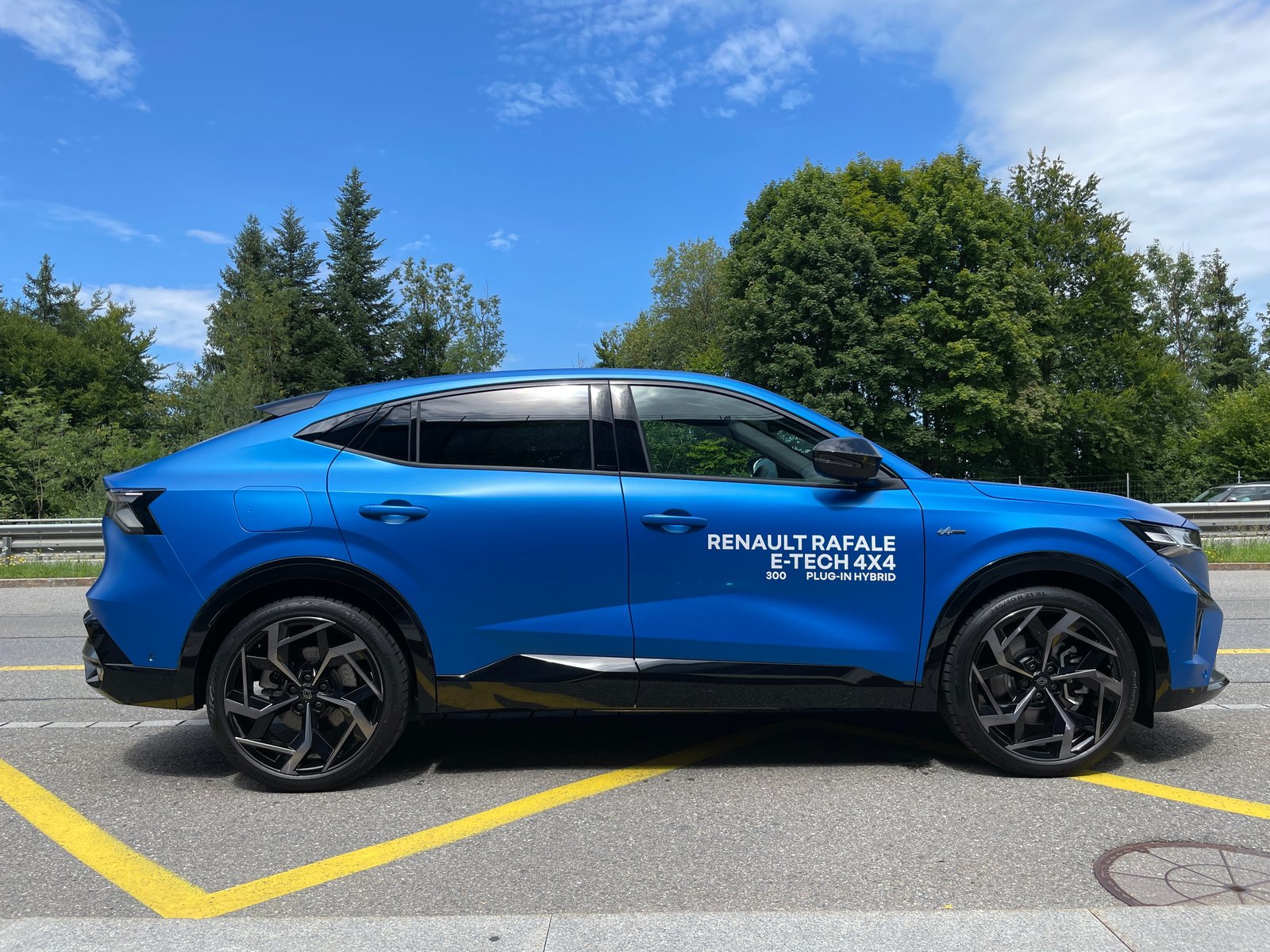 RENAULT Rafale 1.2 E-Tech Plug-in Hybrid 300 4x4 Atelier Alpine, Plug-in-Hybrid Benzin/Elektro, Neuwagen, Automatik - 5