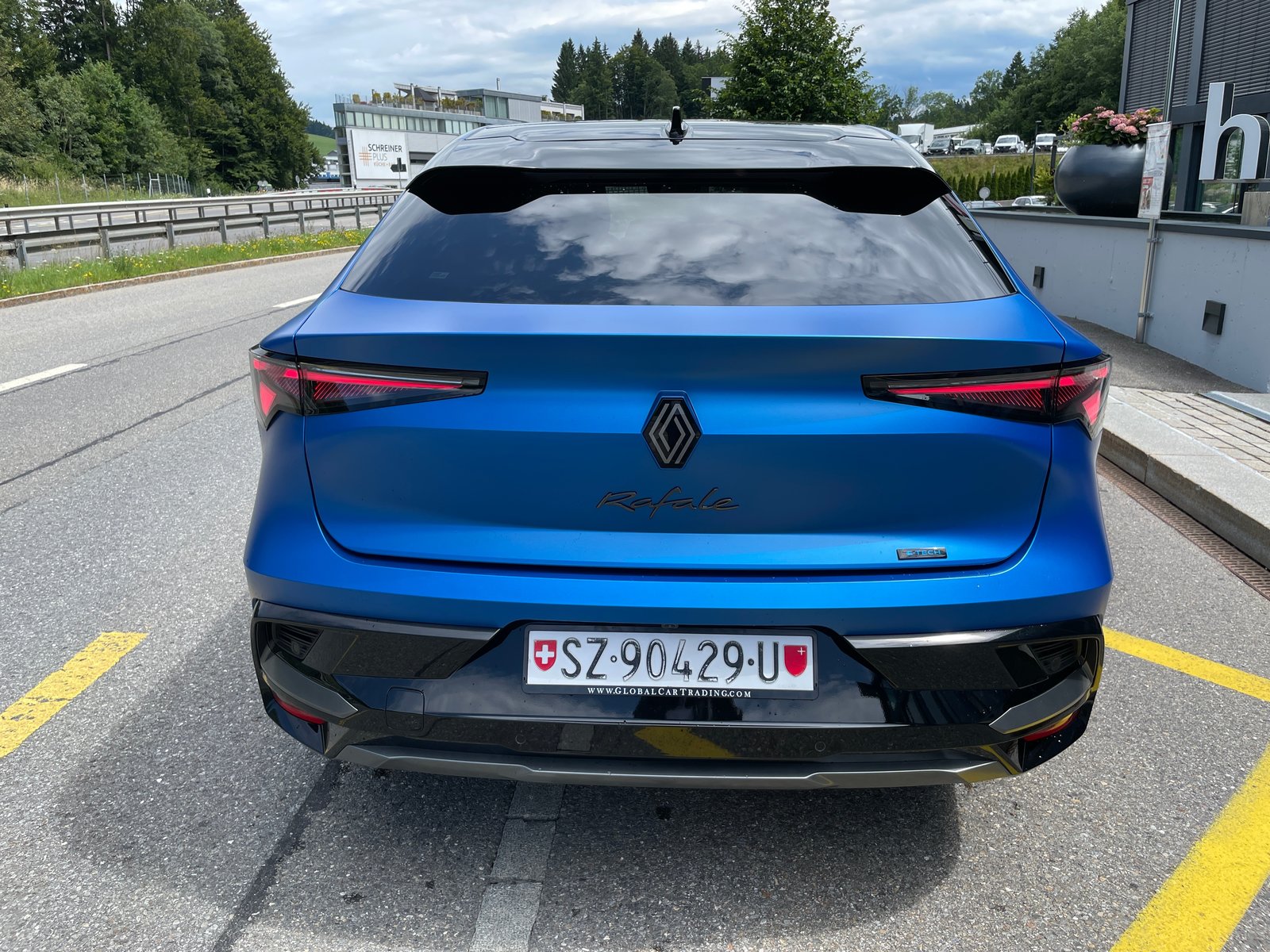 RENAULT Rafale 1.2 E-Tech Plug-in Hybrid 300 4x4 Atelier Alpine, Plug-in-Hybrid Benzin/Elektro, Neuwagen, Automatik - 7