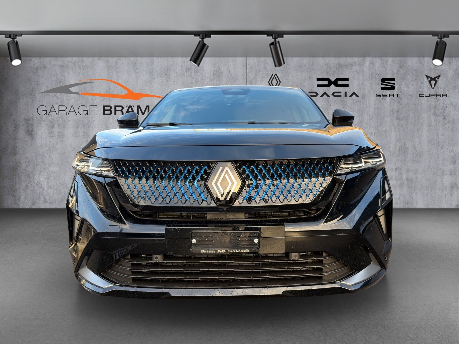 RENAULT Rafale 1.2 E-Tech Plug-in Hybrid 300 4x4 Atelier Alpine, Hybride Rechargeable Essence/Électricité, Voiture nouvelle, Automatique - 2