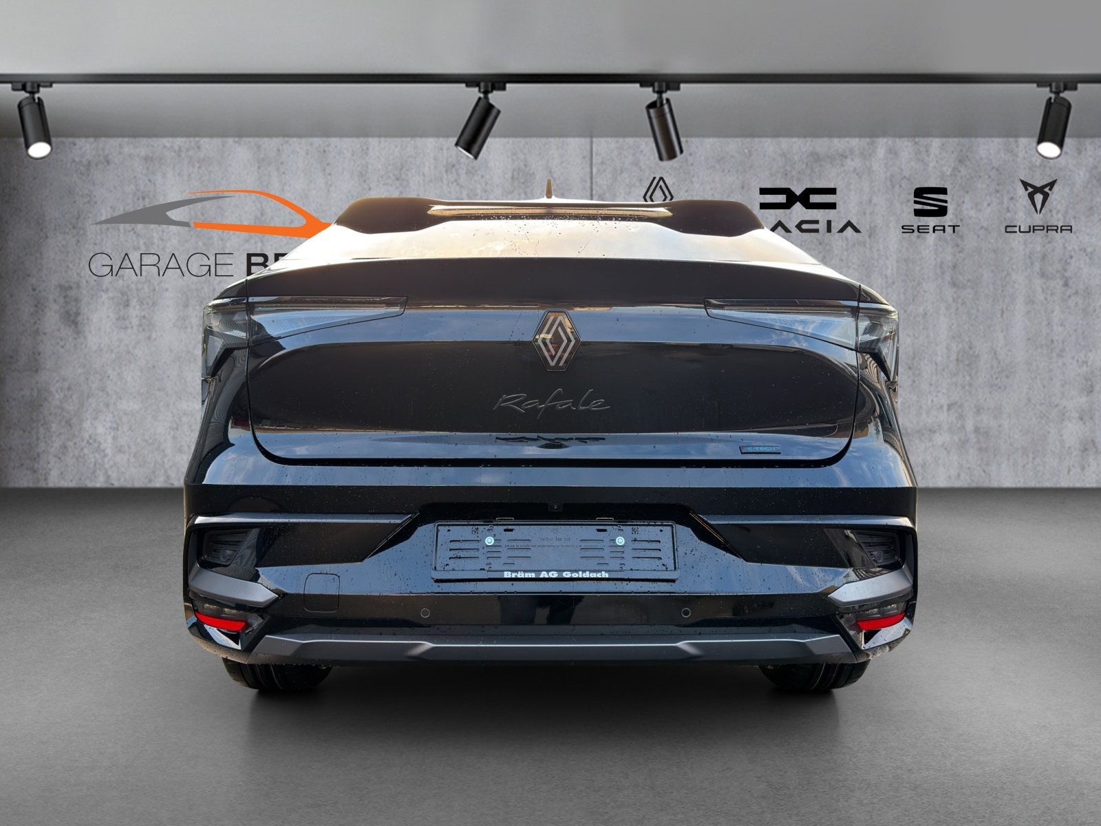 RENAULT Rafale 1.2 E-Tech Plug-in Hybrid 300 4x4 Atelier Alpine, Hybride Rechargeable Essence/Électricité, Voiture nouvelle, Automatique - 5