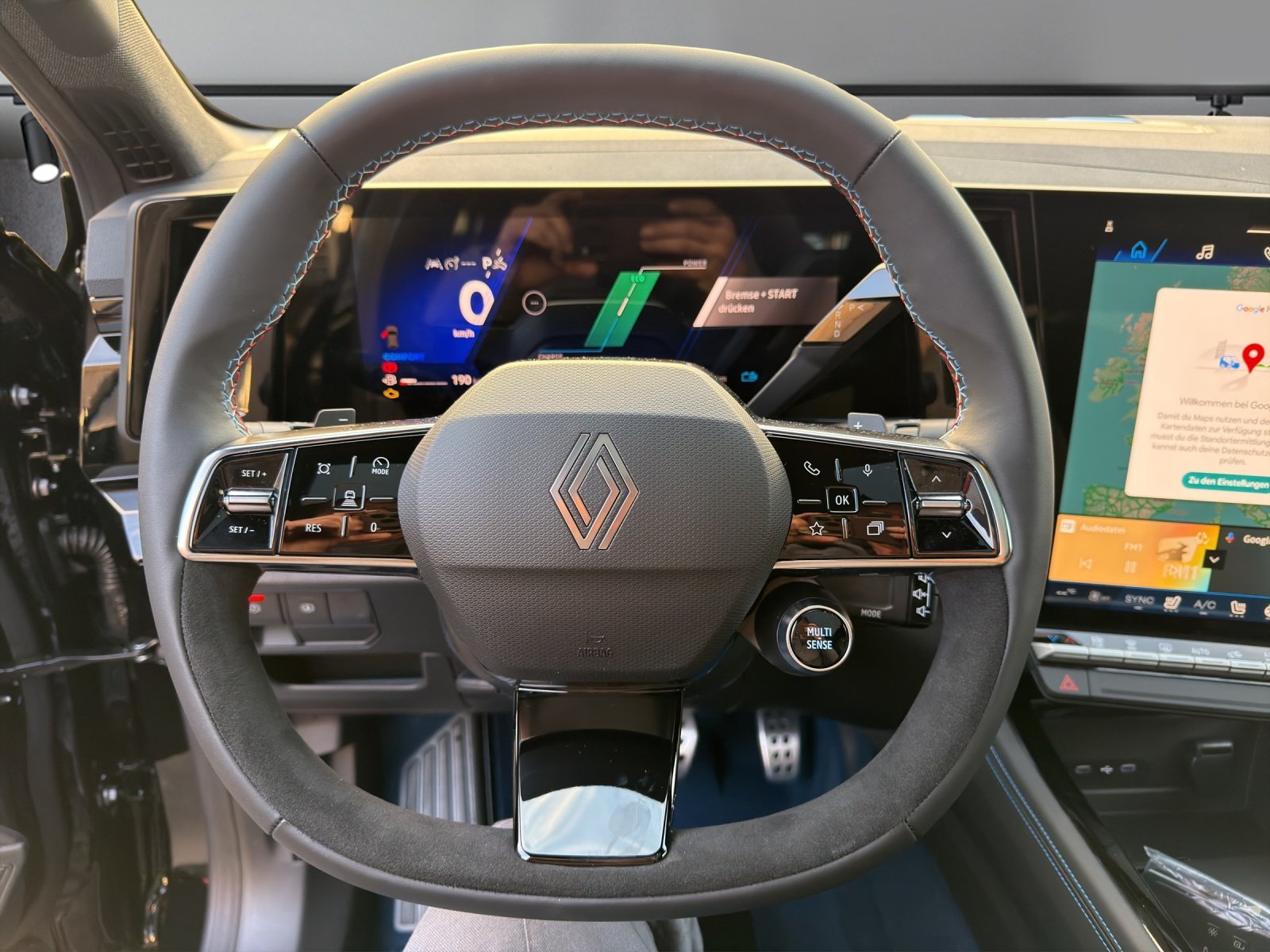 RENAULT Rafale 1.2 E-Tech Plug-in Hybrid 300 4x4 Atelier Alpine, Hybride Rechargeable Essence/Électricité, Voiture nouvelle, Automatique - 7