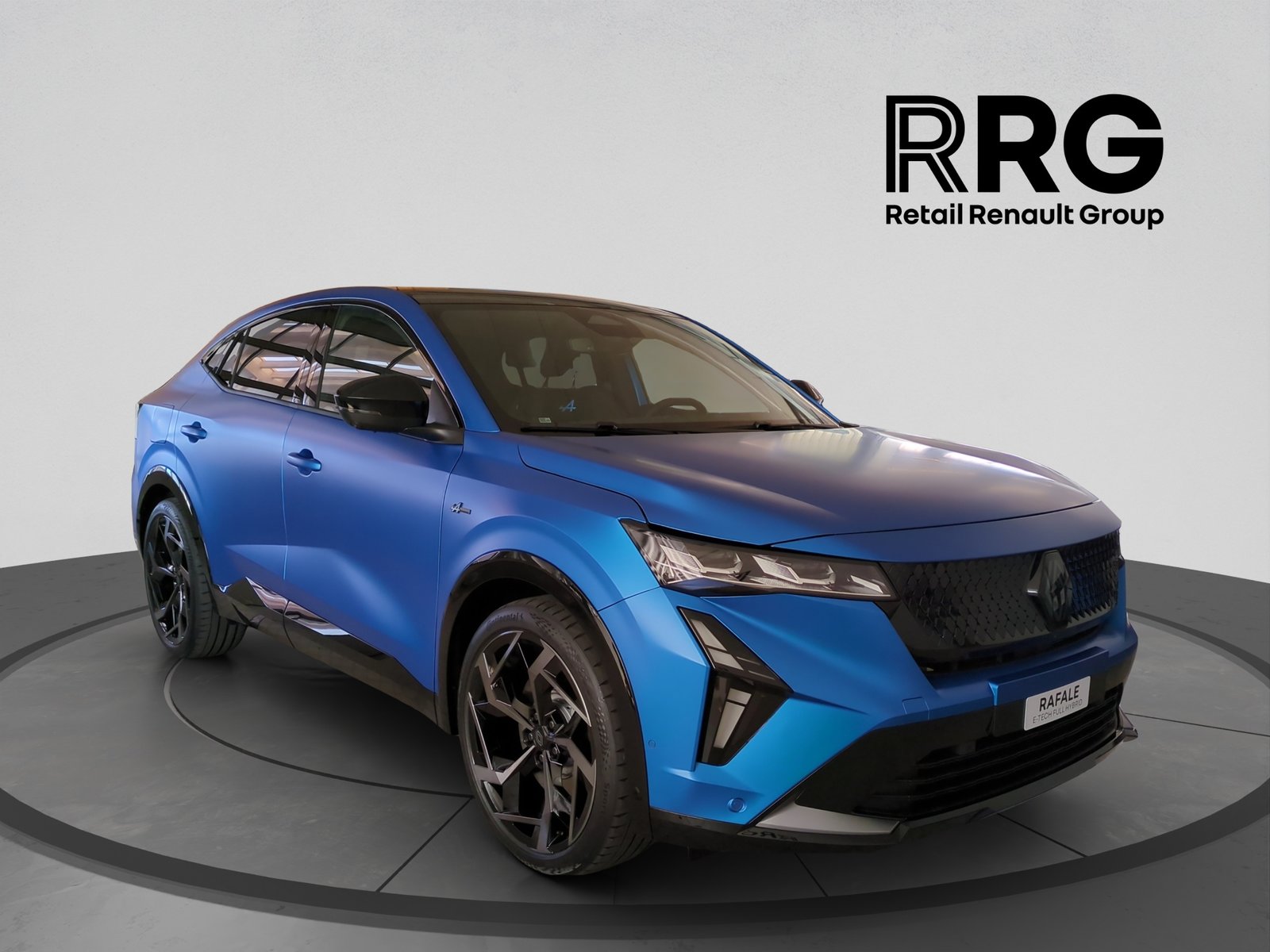 RENAULT Rafale 1.2 E-Tech Plug-in Hybrid 300 4x4 Atelier Alpine