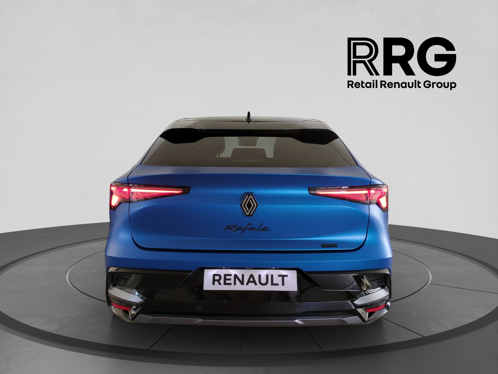 RENAULT Rafale 1.2 E-Tech Plug-in Hybrid 300 4x4 Atelier Alpine, Hybride Rechargeable Essence/Électricité, Voiture nouvelle - 4