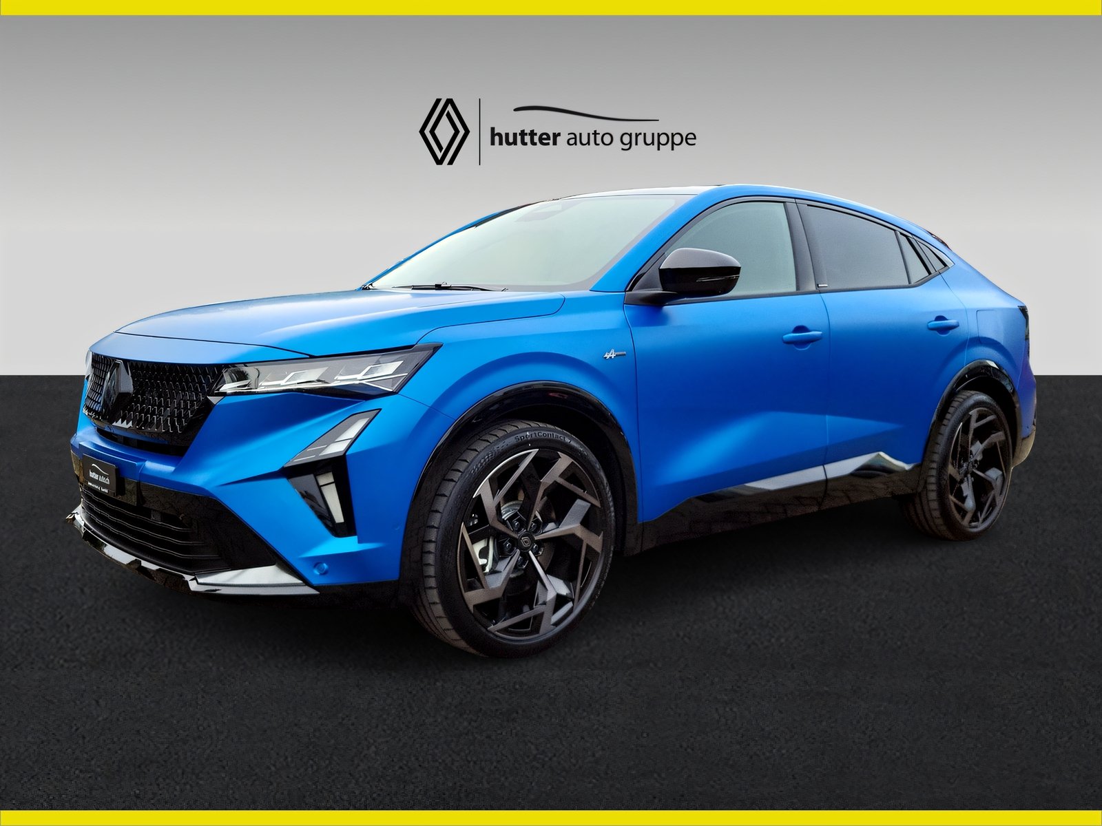 RENAULT RAFALE HYBRID E-TECH Atelier Alpine hyper hybrid E-Tech 4x4 