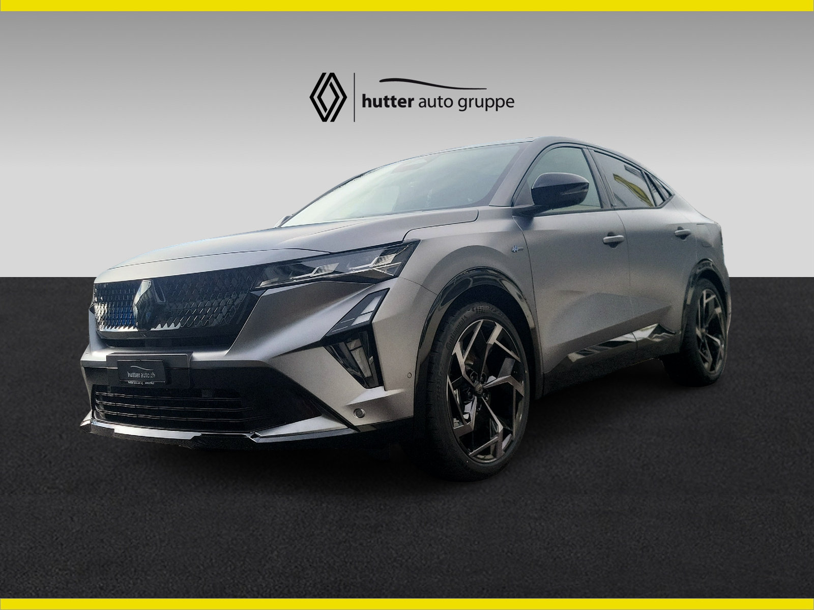 RENAULT RAFALE HYBRID E-TECH Atelier Alpine hyper hybrid E-Tech 4x4 