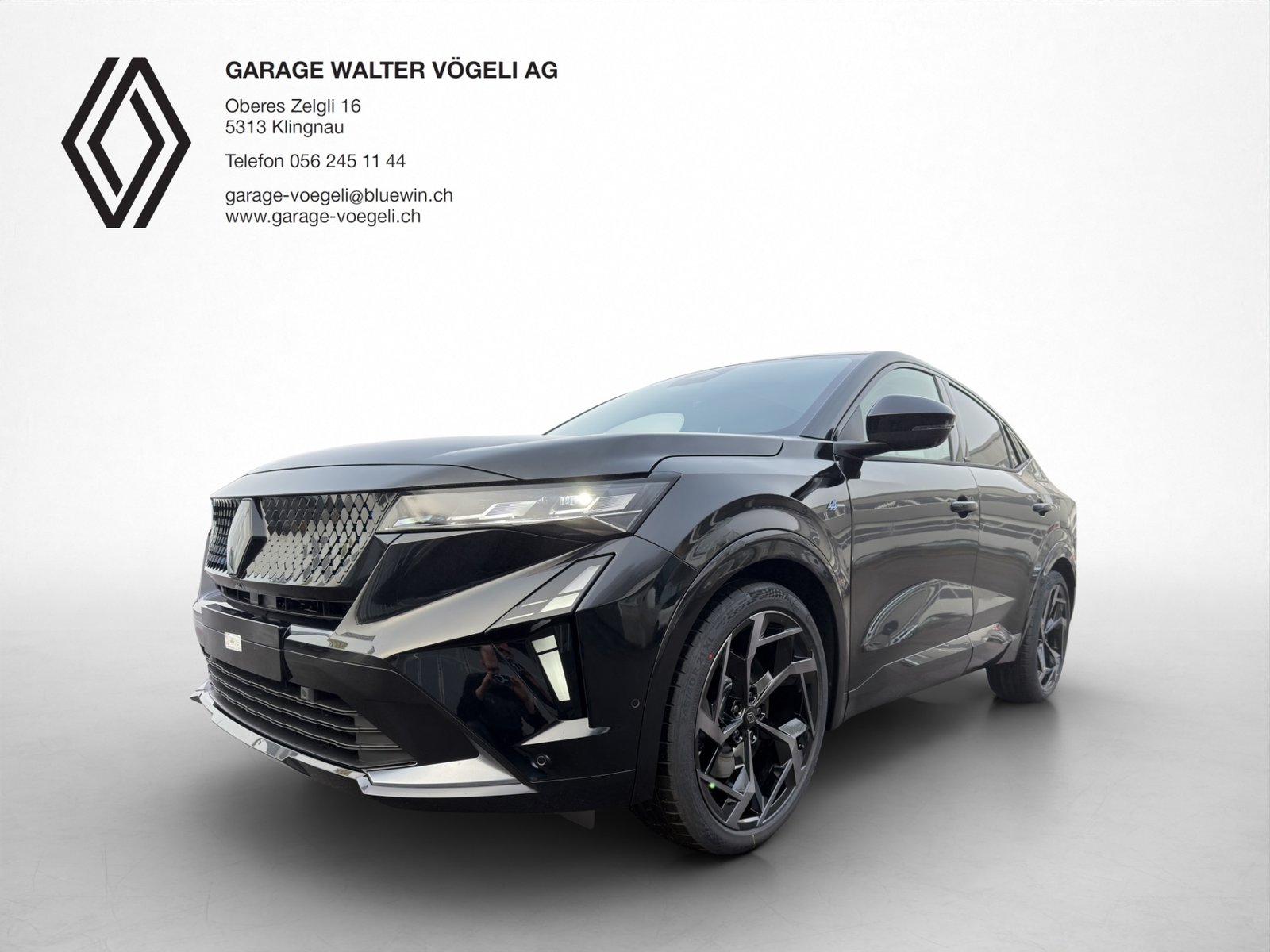 RENAULT RAFALE HYBRID E-TECH Atelier Alpine hyper hybrid E-Tech 4x4 