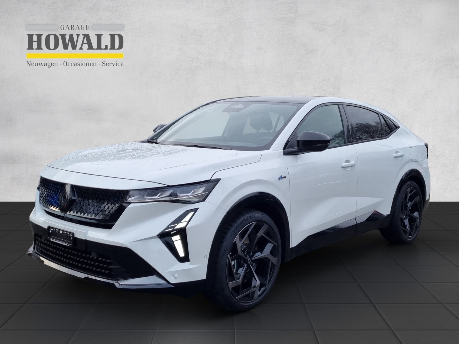 RENAULT RAFALE HYBRID E-TECH Atelier Alpine hyper hybrid E-Tech 4x4 