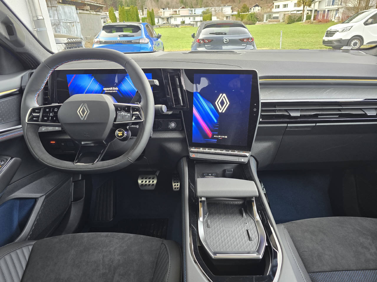RENAULT Rafale 1.2 E-Tech Plug-in Atelier Alpine, Plug-in-Hybrid Benzin/Elektro, Neuwagen, Automatik - 6