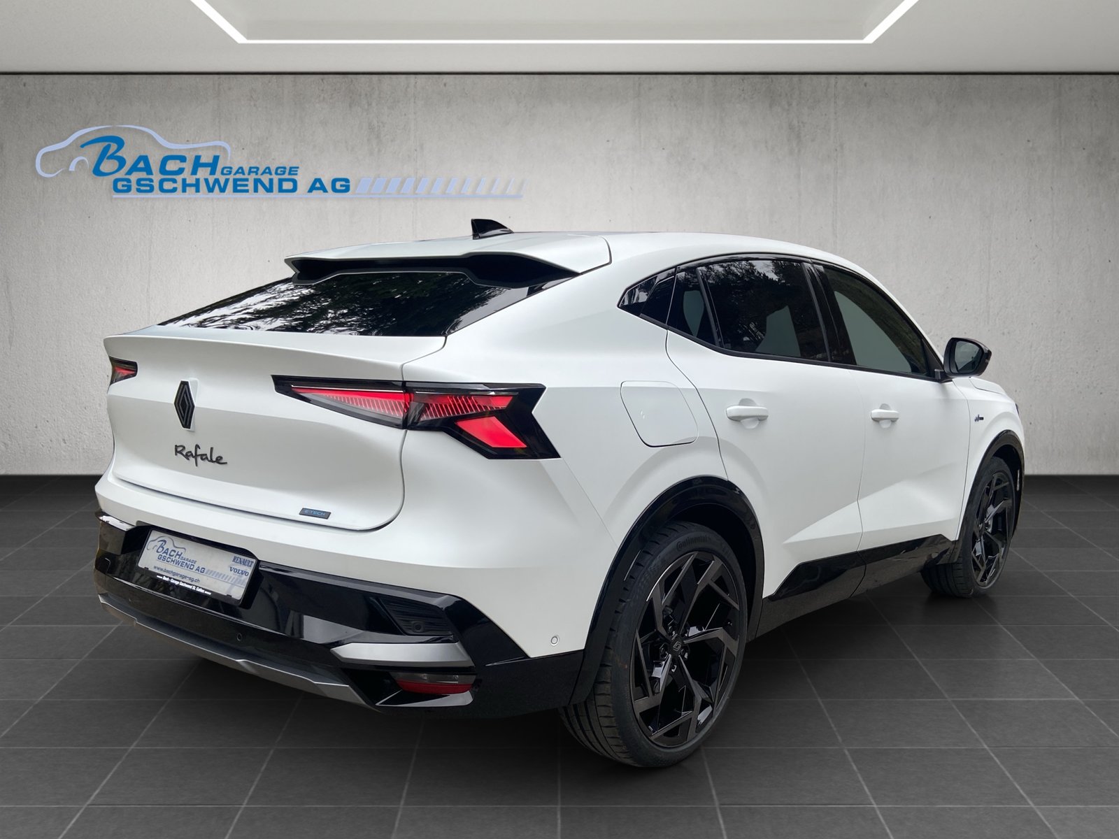 RENAULT Rafale 1.2 E-Tech Plug-in Hybrid 300 4x4 Atelier Alp, Plug-in-Hybrid Benzina/Elettrica, Auto nuove, Automatico - 4