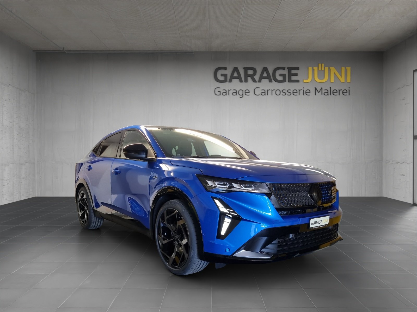 RENAULT RAFALE HYBRID E-TECH Atelier Alpine hyper hybrid E-Tech 4x4 