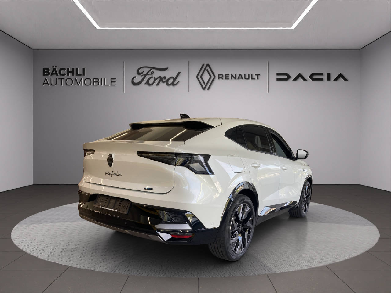 RENAULT Rafale 1.2 E-Tech Plug-in esprit Alpine, Hybride Rechargeable Essence/Électricité, Voiture nouvelle, Automatique - 3