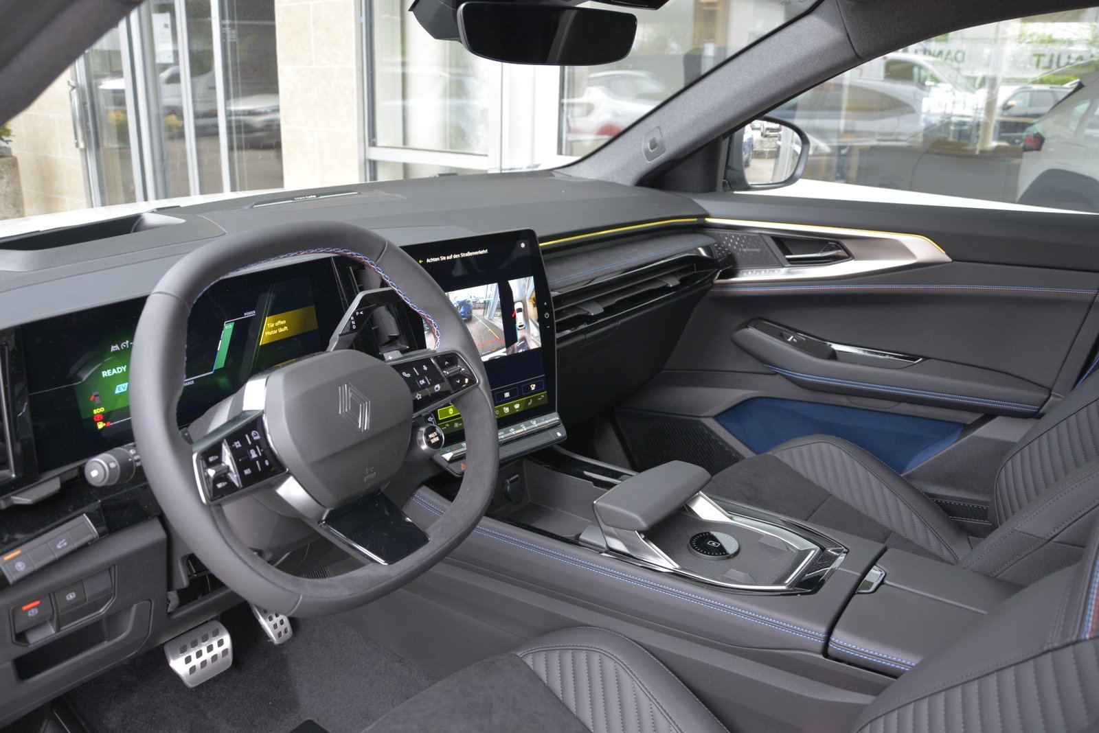 RENAULT RAFALE HYBRID E-TECH esprit Alpine full hybrid E-Tech 200, Hybride Integrale Benzina/Elettrica, Auto nuove, Automatico - 5