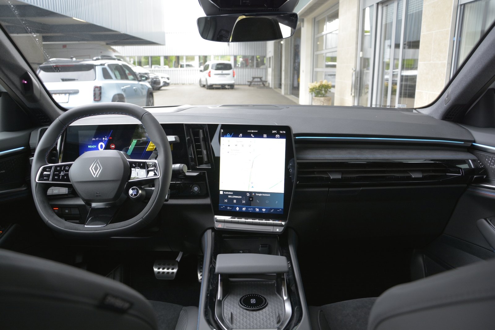 RENAULT RAFALE HYBRID E-TECH esprit Alpine full hybrid E-Tech 200, Hybride Integrale Benzina/Elettrica, Auto nuove, Automatico - 6