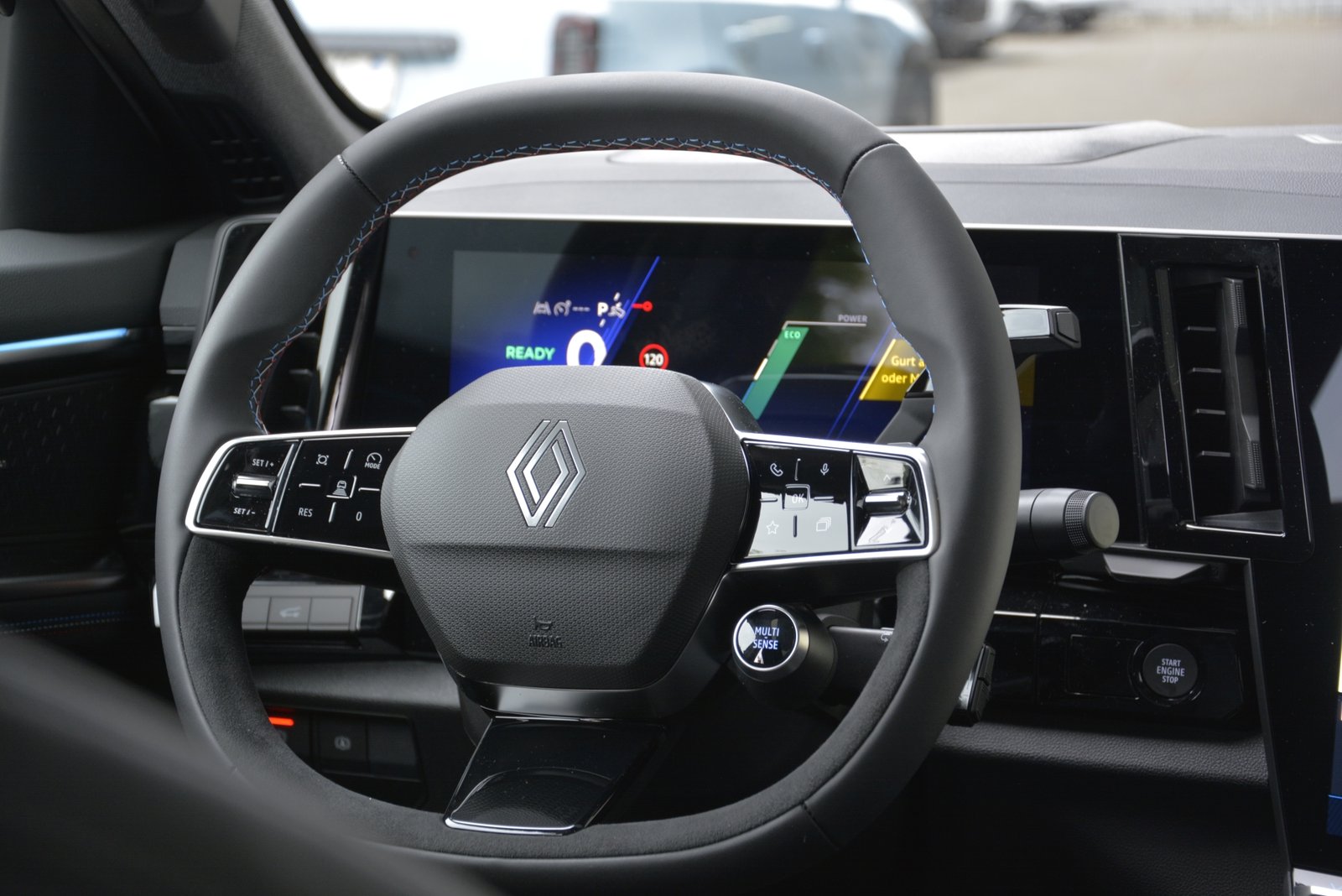 RENAULT RAFALE HYBRID E-TECH esprit Alpine full hybrid E-Tech 200, Hybride Integrale Benzina/Elettrica, Auto nuove, Automatico - 7