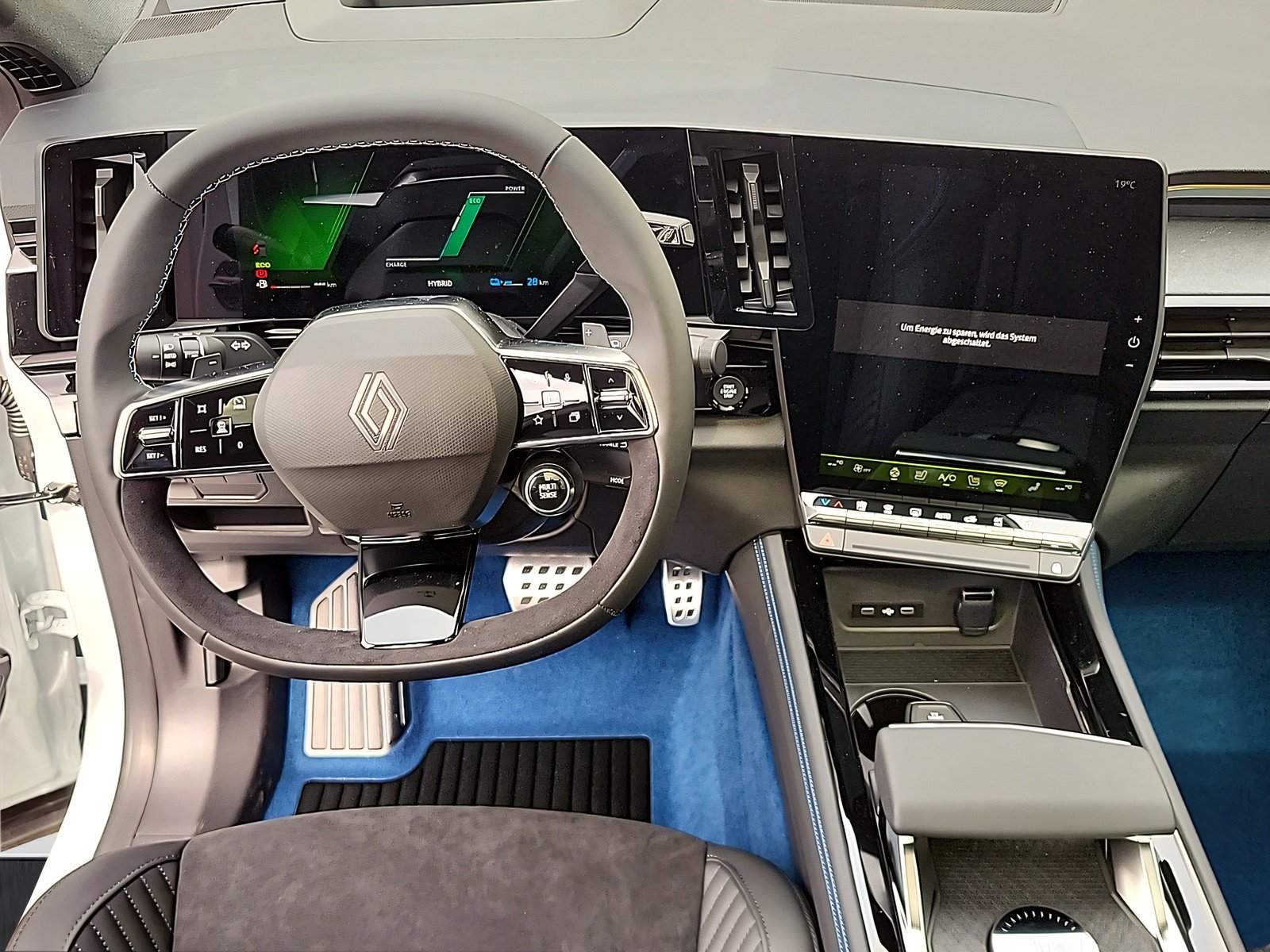 RENAULT RAFALE HYBRID E-TECH Atelier Alpine hyper hybrid E-Tech 4x4 , Plug-in-Hybrid Petrol/Electric, New car, Automatic - 4