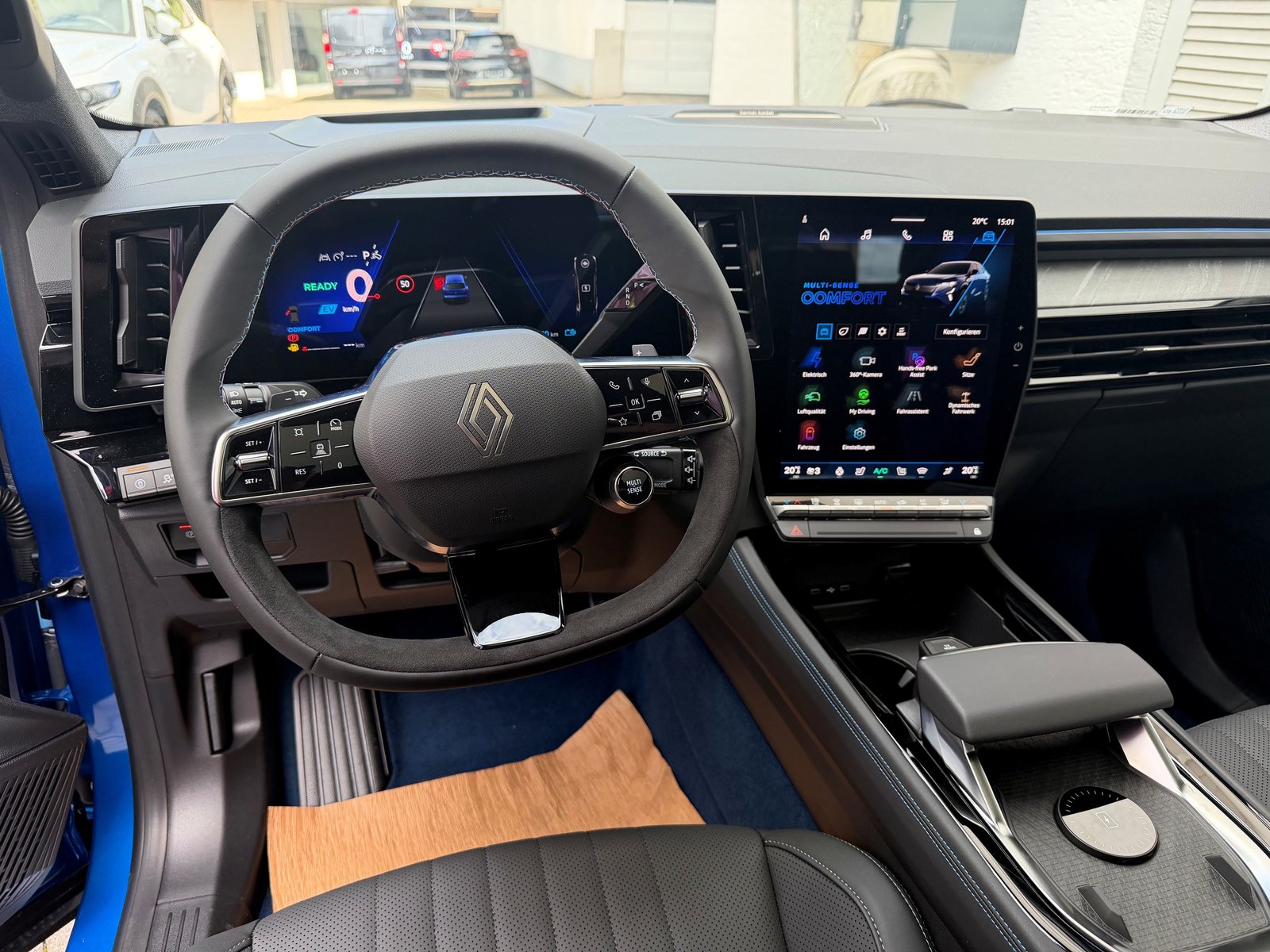 RENAULT Rafale 1.2 E-Tech Plug-in Hybrid 300 4x4 Atelier Alp, Plug-in-Hybrid Benzina/Elettrica, Auto nuove - 7