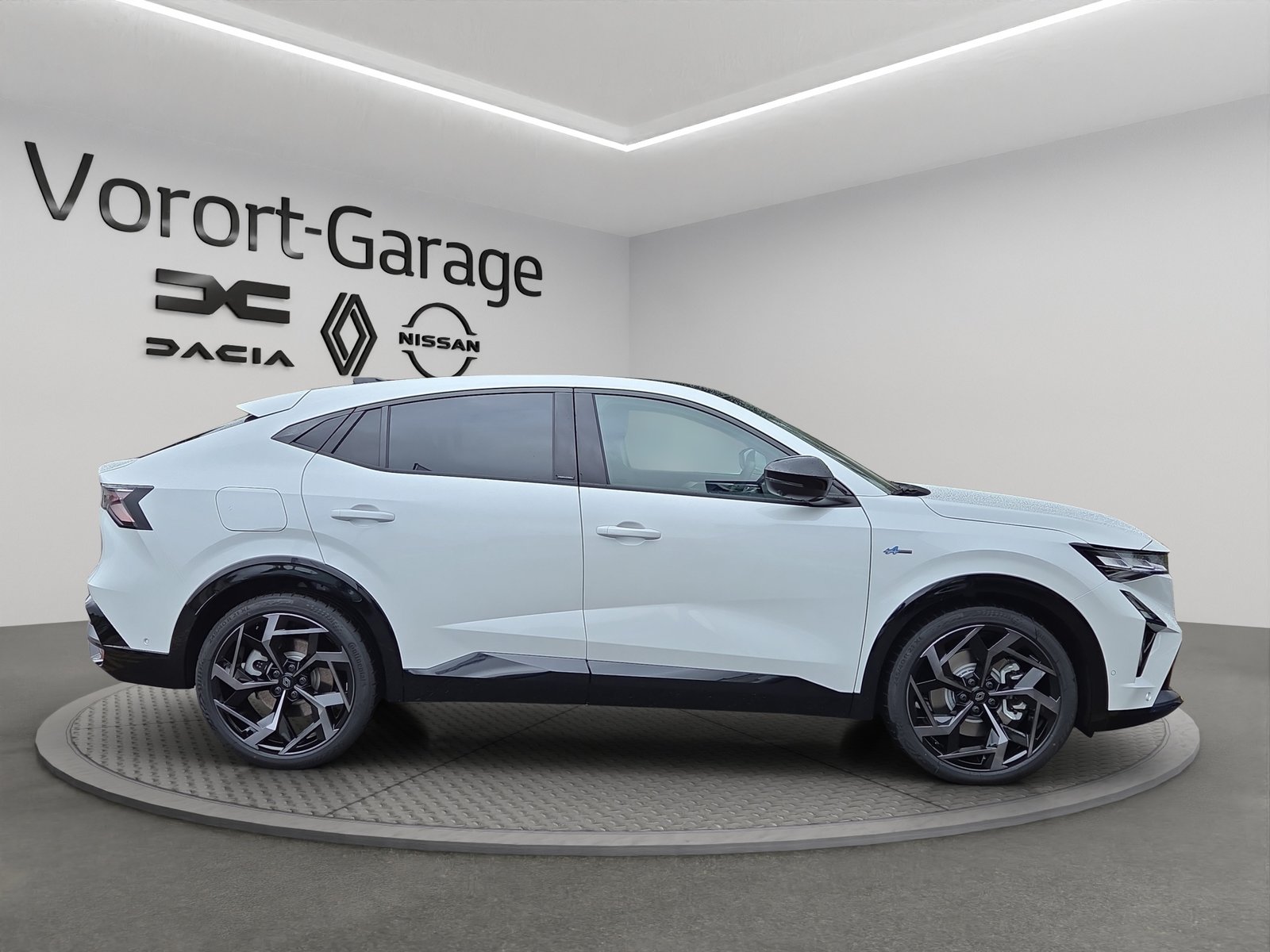 RENAULT Rafale 1.2 E-Tech Plug-in Hybrid 300 4x4 Atelier Alp, Plug-in-Hybrid Petrol/Electric, New car, Automatic - 4