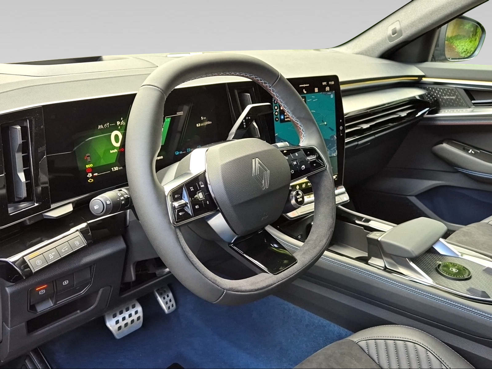 RENAULT Rafale 1.2 E-Tech Plug-in Atelier Alpine, Plug-in-Hybrid Benzina/Elettrica, Auto nuove, Automatico - 4