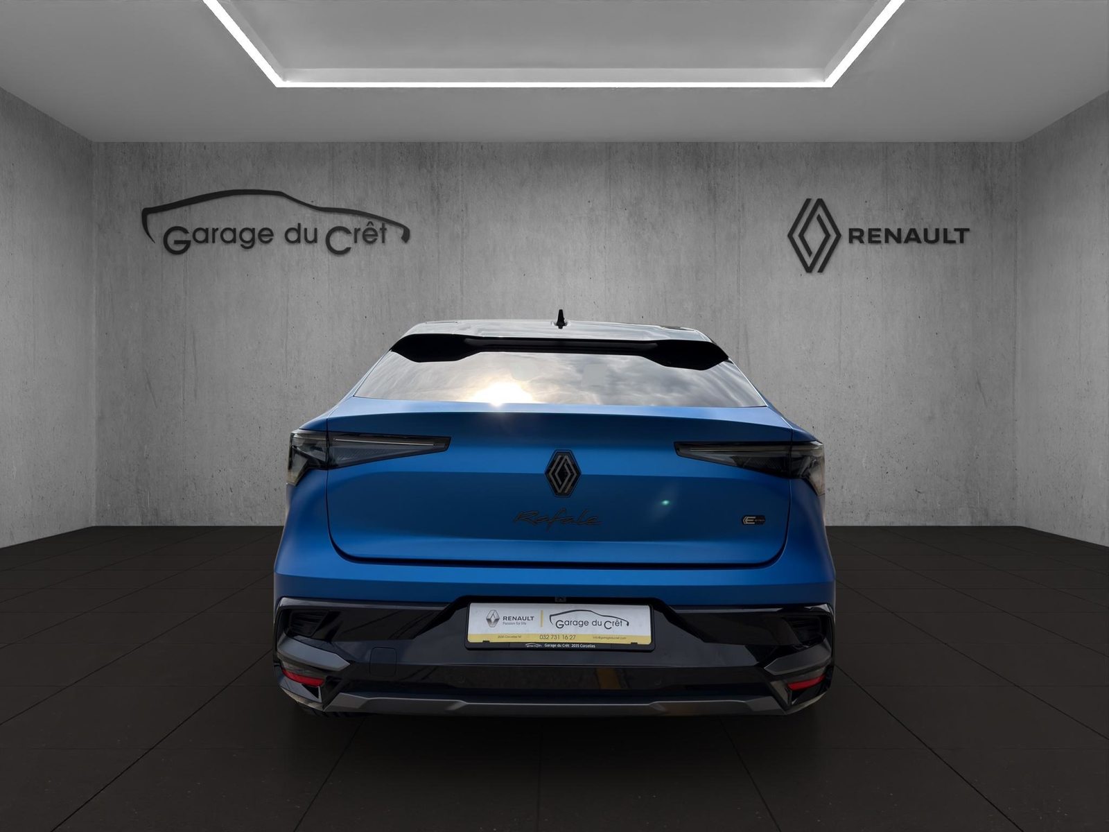 RENAULT Rafale 1.2 E-Tech Plug-in Atelier Alpine, Plug-in-Hybrid Benzin/Elektro, Neuwagen, Automatik - 4