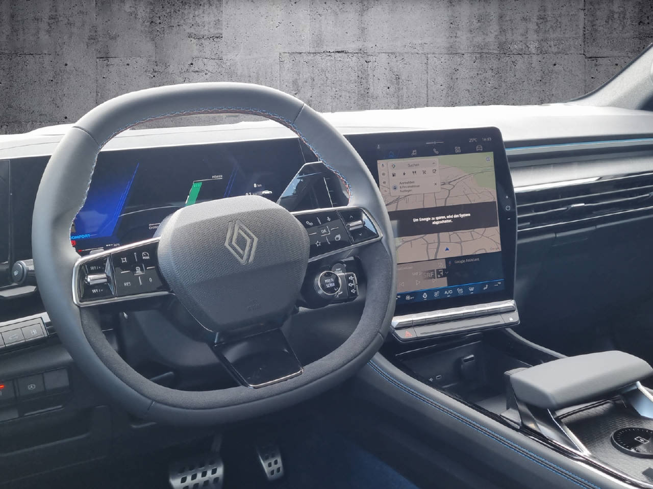 RENAULT Rafale Atelier Alpine hyper hybrid E-Tech 4x4, Plug-in-Hybrid Benzina/Elettrica, Auto nuove, Automatico - 7