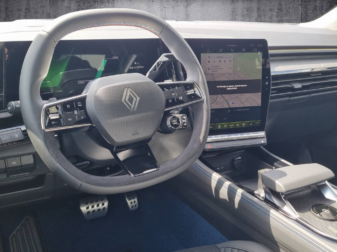 RENAULT Rafale Atelier Alpine hyper hybrid E-Tech 4x4, Plug-in-Hybrid Benzina/Elettrica, Auto nuove, Automatico - 7