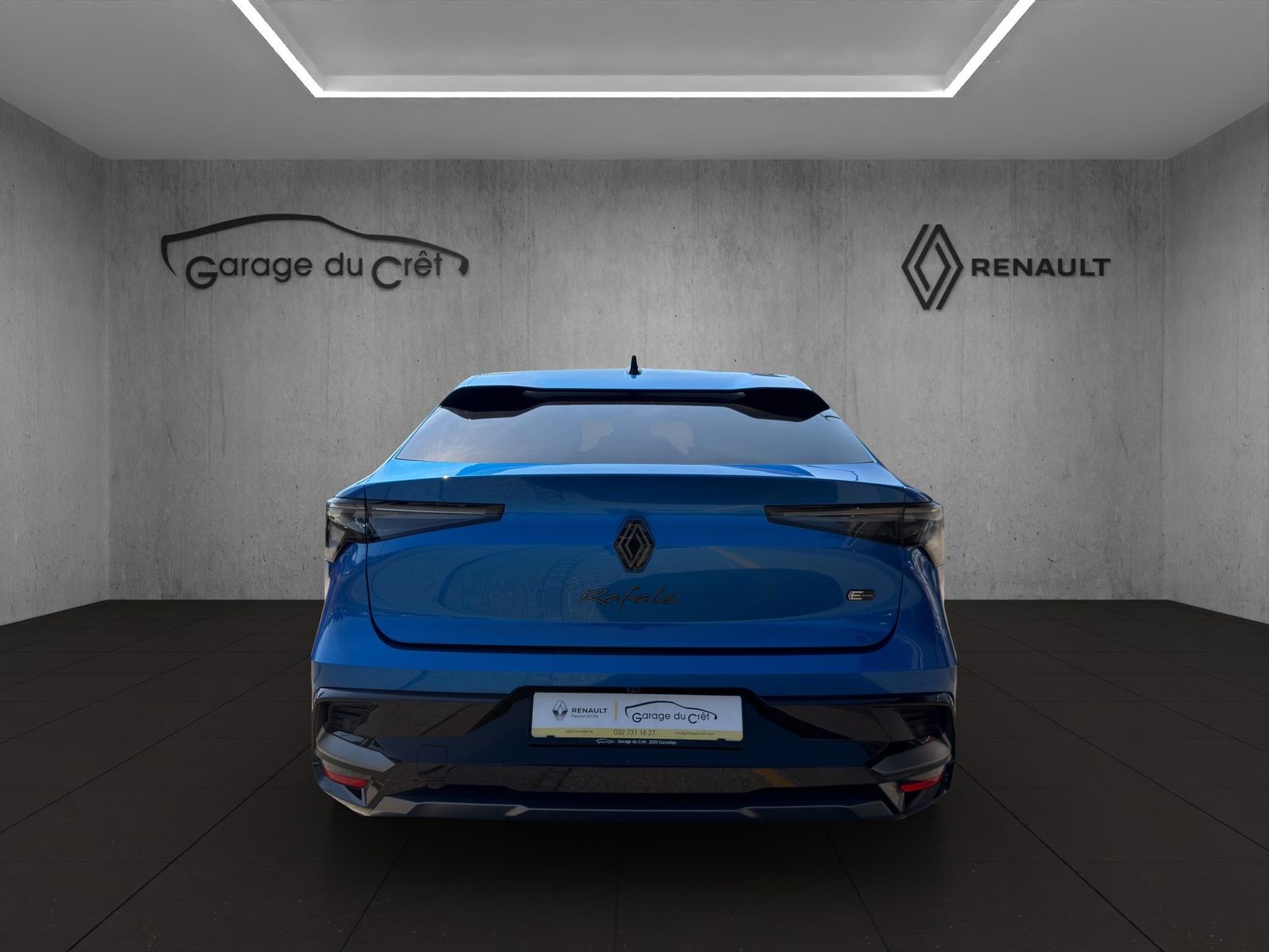 RENAULT Rafale 1.2 E-Tech Plug-in Atelier Alpine, Plug-in-Hybrid Petrol/Electric, New car, Automatic - 4