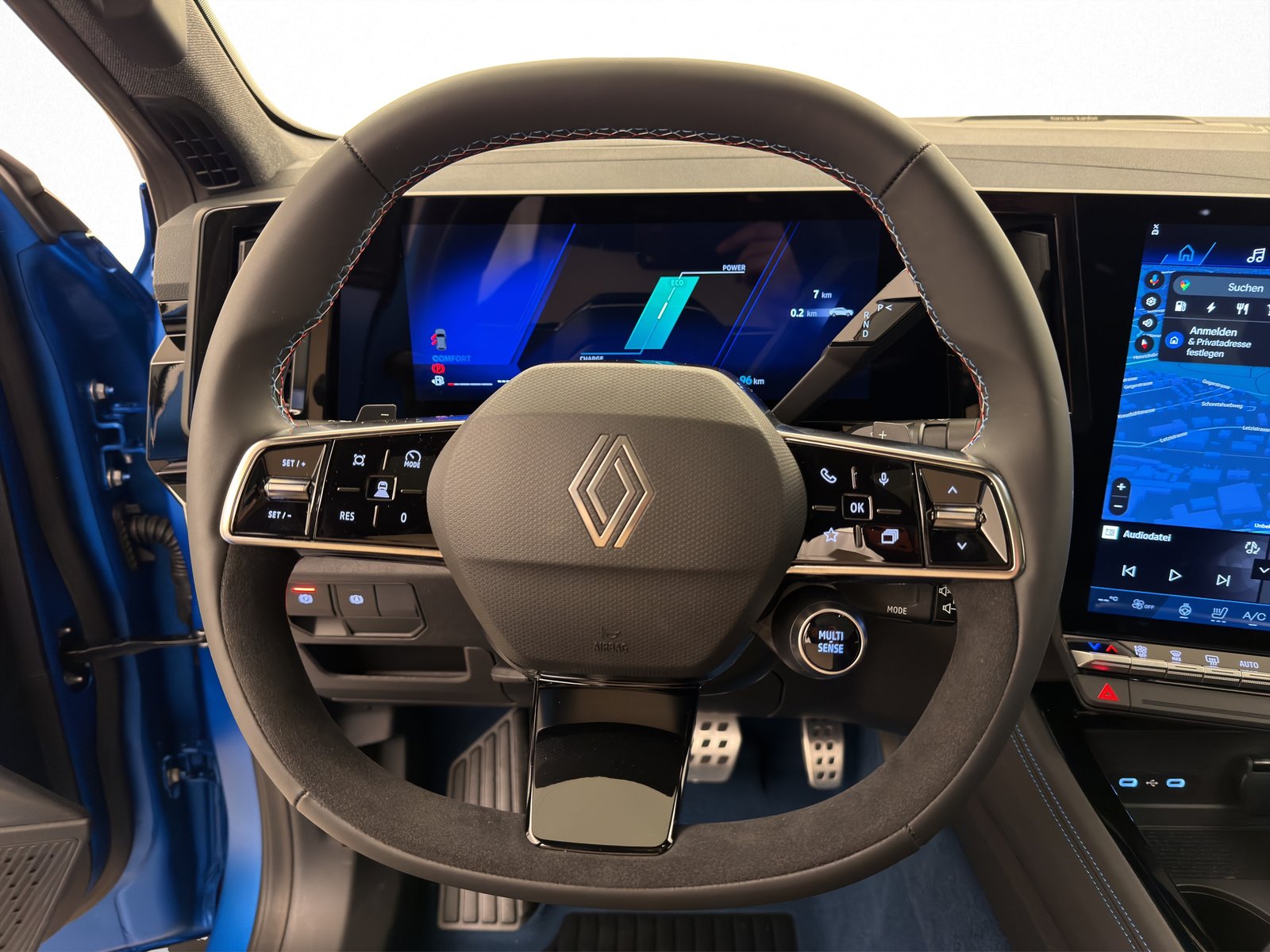RENAULT Rafale 1.2 E-Tech Plug-in Ateliler Alpine 4x4, Plug-in-Hybrid Benzina/Elettrica, Auto nuove, Automatico - 6