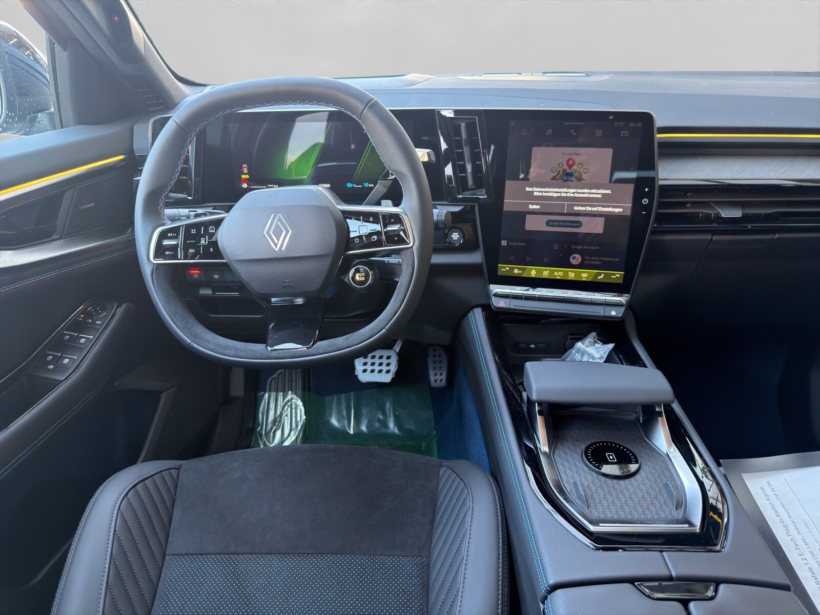 RENAULT Rafale 1.2 E-Tech Plug-in Atelier Alpine, Plug-in-Hybrid Benzin/Elektro, Neuwagen, Automatik - 7