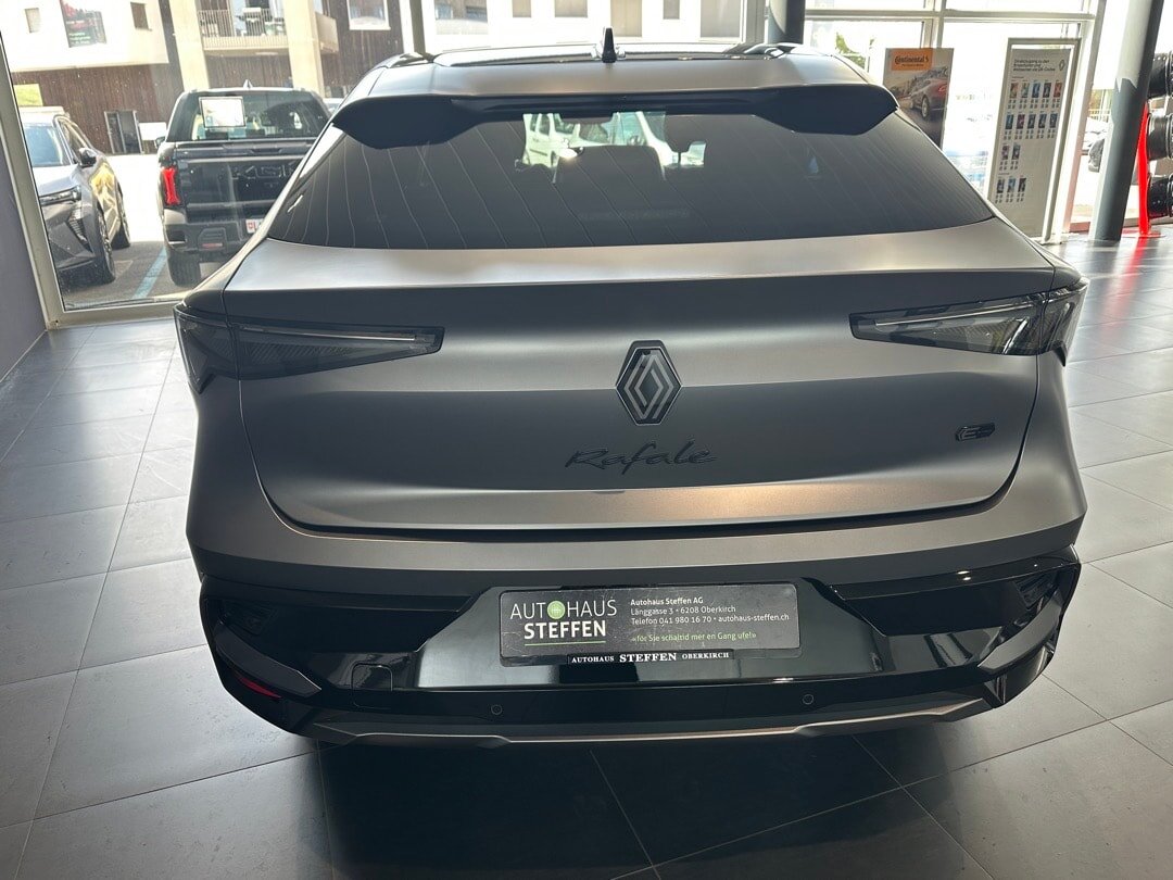 RENAULT Rafale 1.2 E-Tech Plug-in Hybrid 300 4x4 Atelier Alpine, Plug-in-Hybrid Benzin/Elektro, Neuwagen - 7
