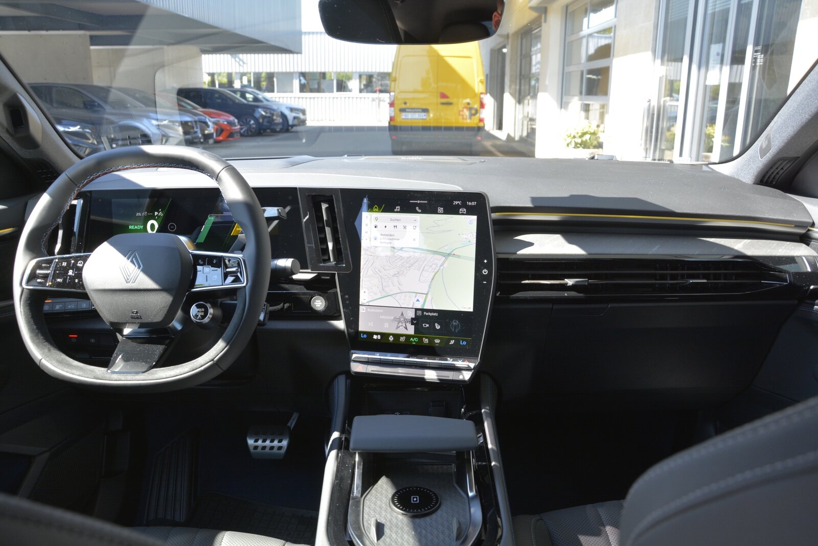 RENAULT RAFALE Atelier Alpine hyper hybrid E-Tech 4x4 300PS plug-in, Hybride Rechargeable Essence/Électricité, Voiture nouvelle, Automatique - 6