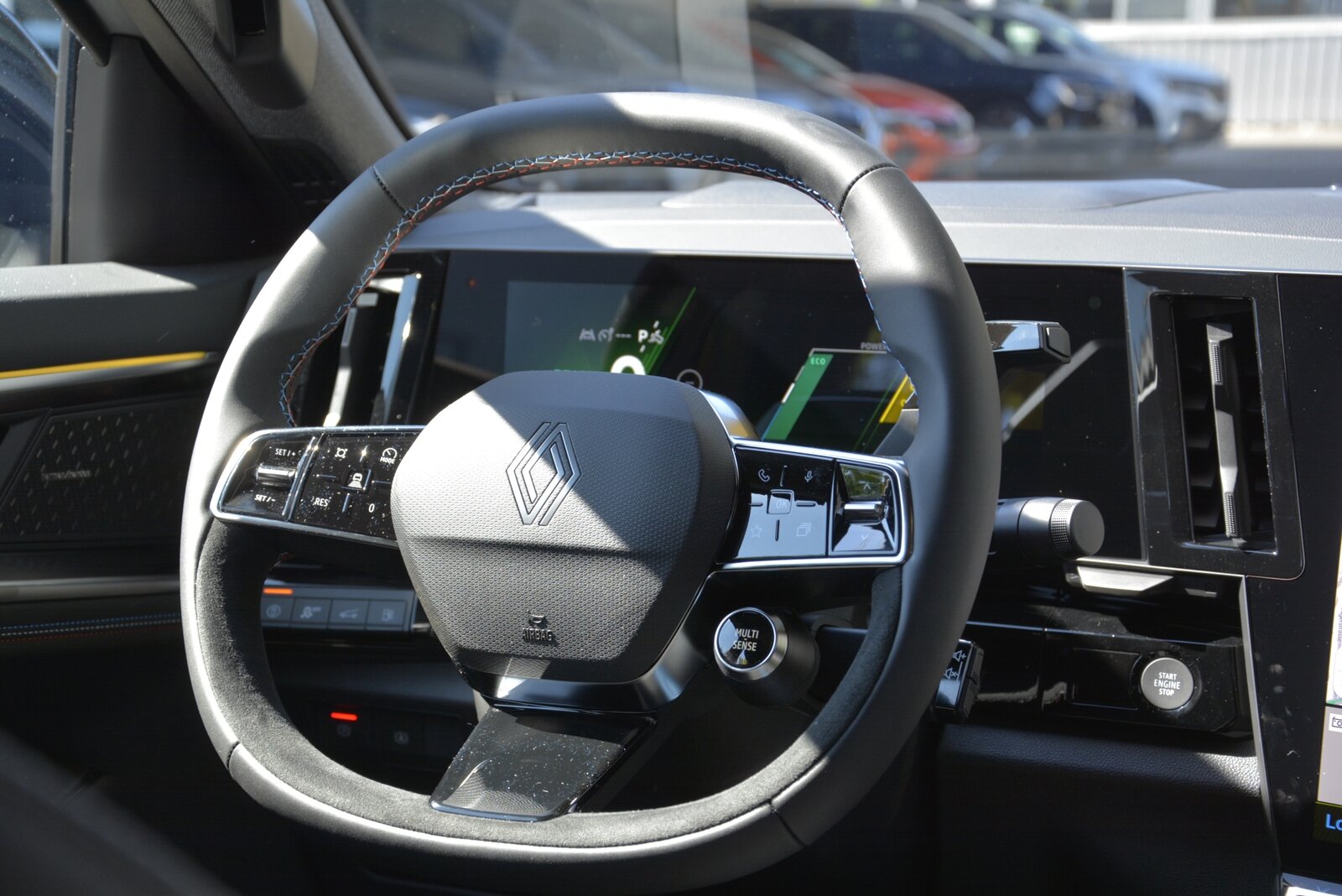RENAULT RAFALE Atelier Alpine hyper hybrid E-Tech 4x4 300PS plug-in, Hybride Rechargeable Essence/Électricité, Voiture nouvelle, Automatique - 7