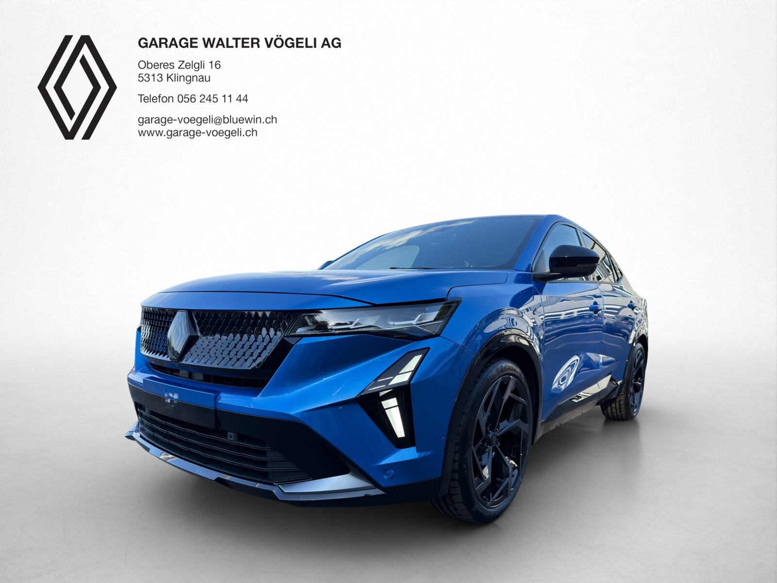 RENAULT RAFALE HYBRID E-TECH Atelier Alpine hyper hybrid E-Tech 4x4 