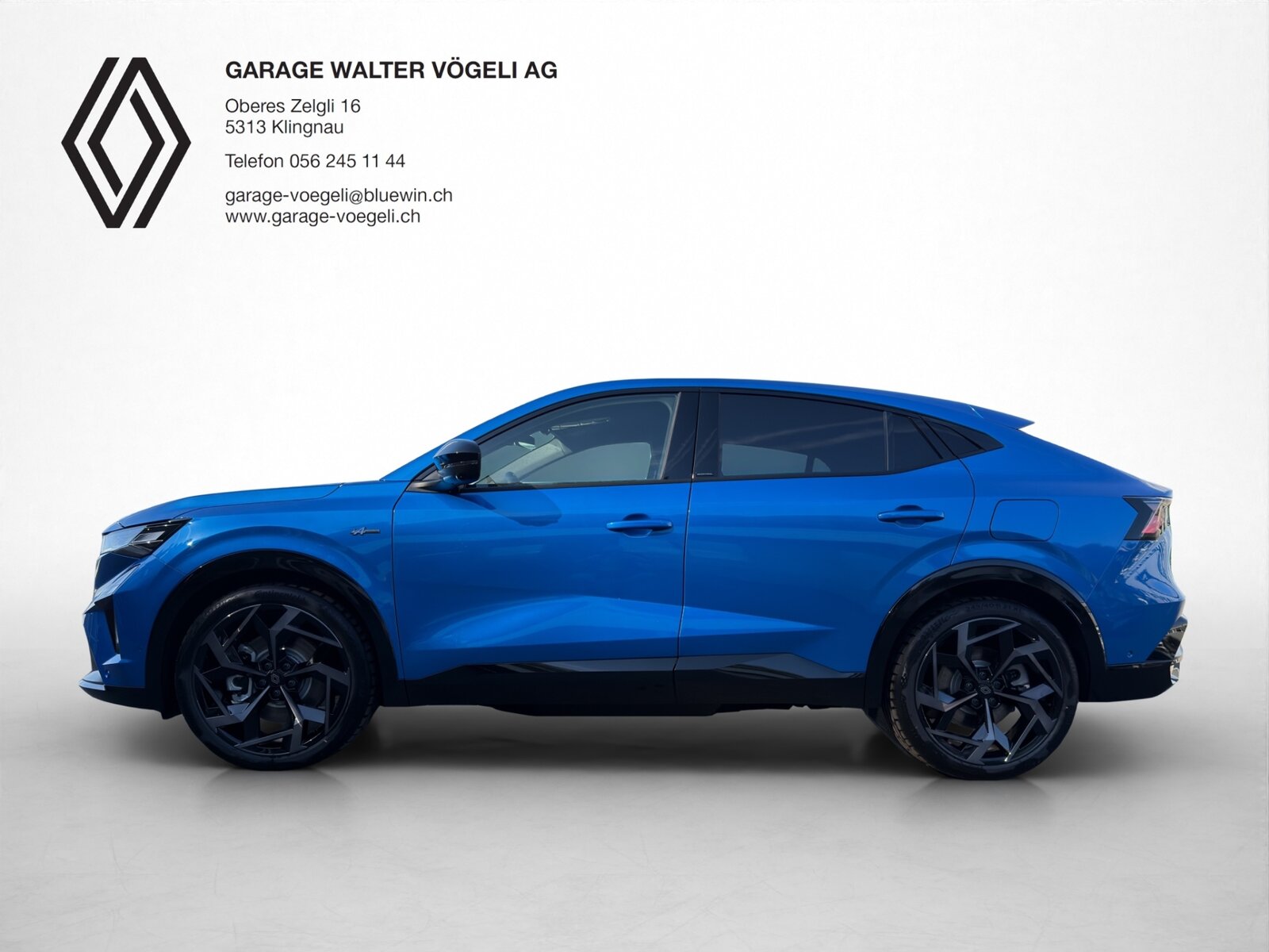 RENAULT RAFALE HYBRID E-TECH Atelier Alpine hyper hybrid E-Tech 4x4 , Hybride Rechargeable Essence/Électricité, Voiture nouvelle, Automatique - 2