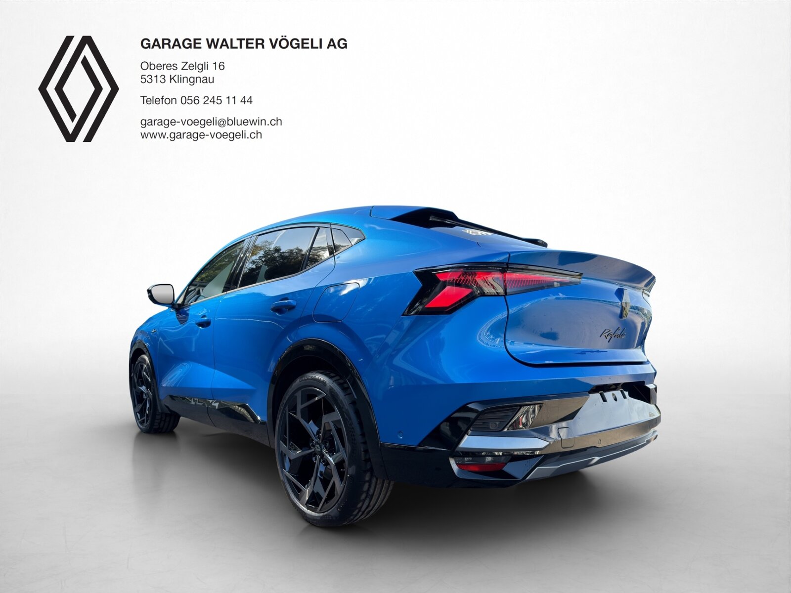RENAULT RAFALE HYBRID E-TECH Atelier Alpine hyper hybrid E-Tech 4x4 , Hybride Rechargeable Essence/Électricité, Voiture nouvelle, Automatique - 3