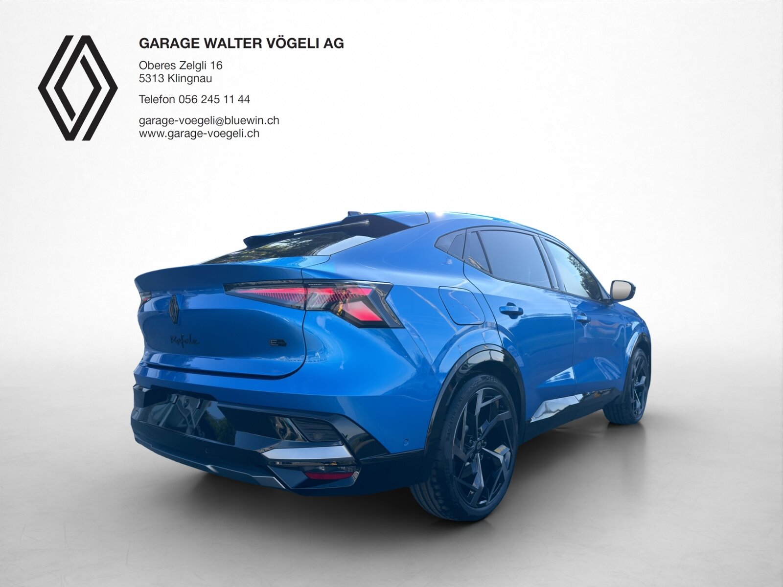 RENAULT RAFALE HYBRID E-TECH Atelier Alpine hyper hybrid E-Tech 4x4 , Hybride Rechargeable Essence/Électricité, Voiture nouvelle, Automatique - 5