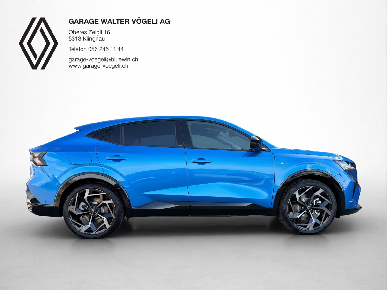 RENAULT RAFALE HYBRID E-TECH Atelier Alpine hyper hybrid E-Tech 4x4 , Hybride Rechargeable Essence/Électricité, Voiture nouvelle, Automatique - 6