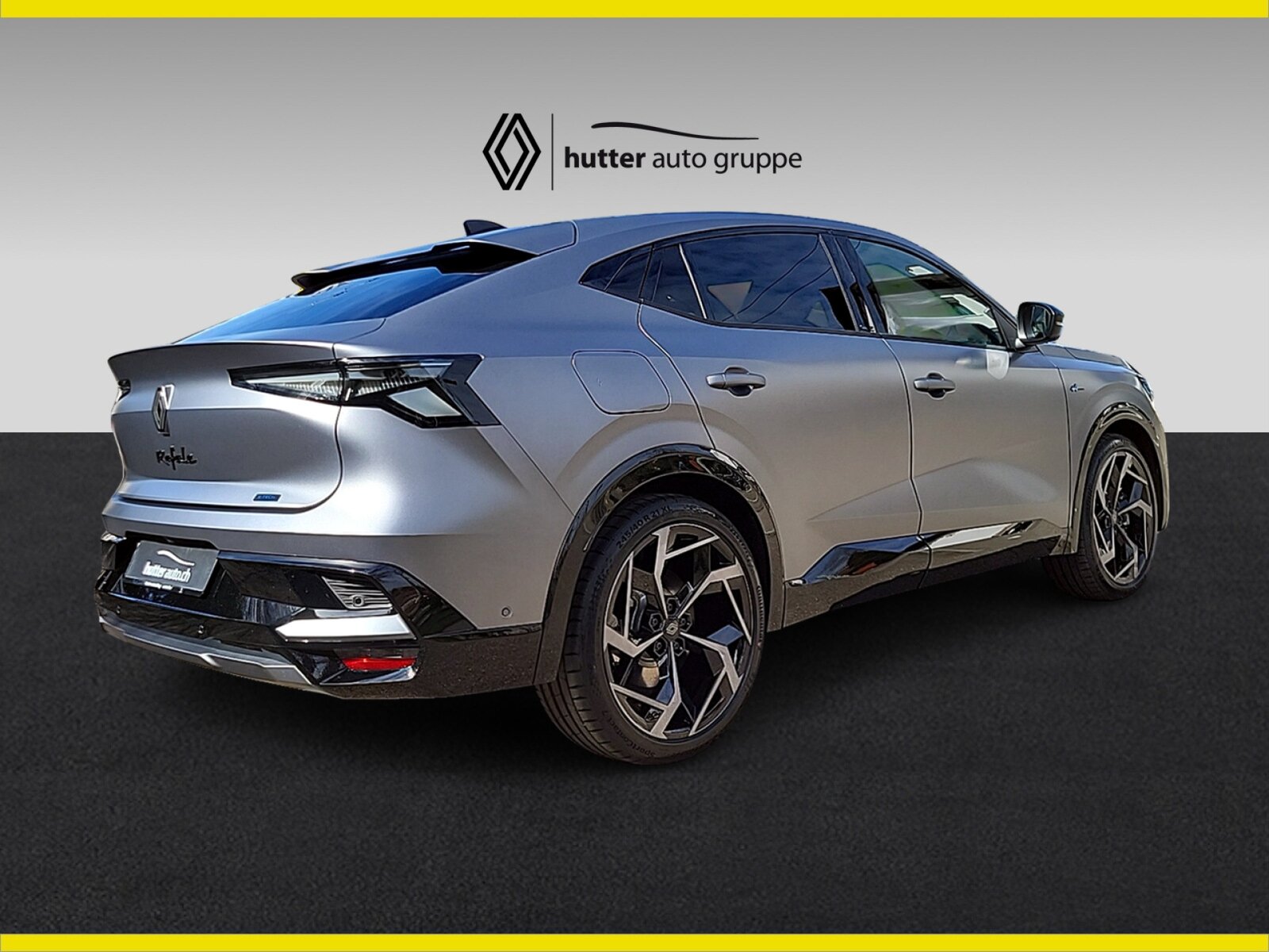 RENAULT Rafale At.Alpine pl-in 4x4 300, Hybride Rechargeable Essence/Électricité, Voiture nouvelle, Automatique - 3