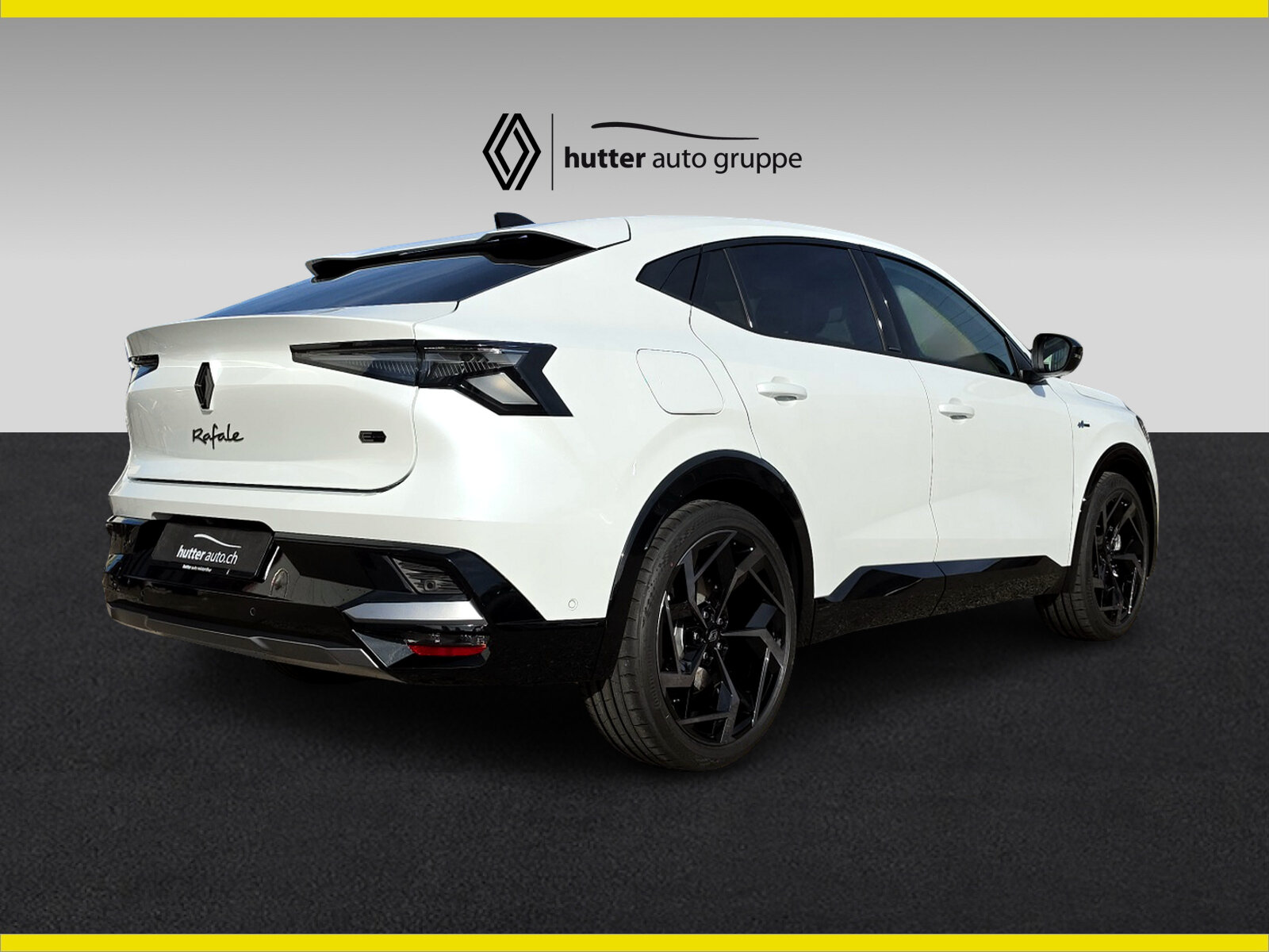 RENAULT Rafale At.Alpine pl-in 4x4 300, Hybride Rechargeable Essence/Électricité, Voiture nouvelle, Automatique - 5