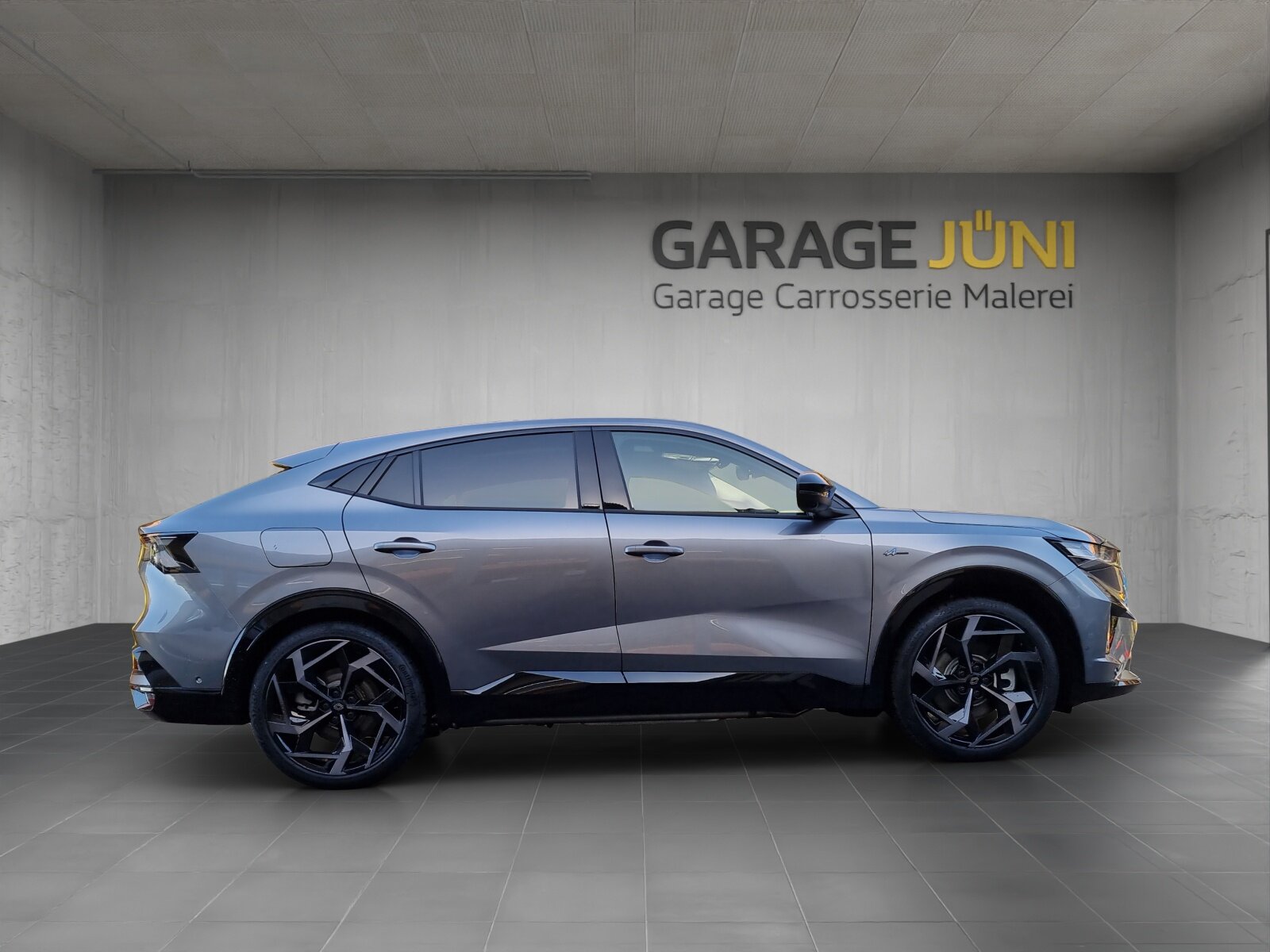RENAULT RAFALE HYBRID E-TECH Atelier Alpine hyper hybrid E-Tech 4x4 , Hybride Rechargeable Essence/Électricité, Voiture nouvelle, Automatique - 2