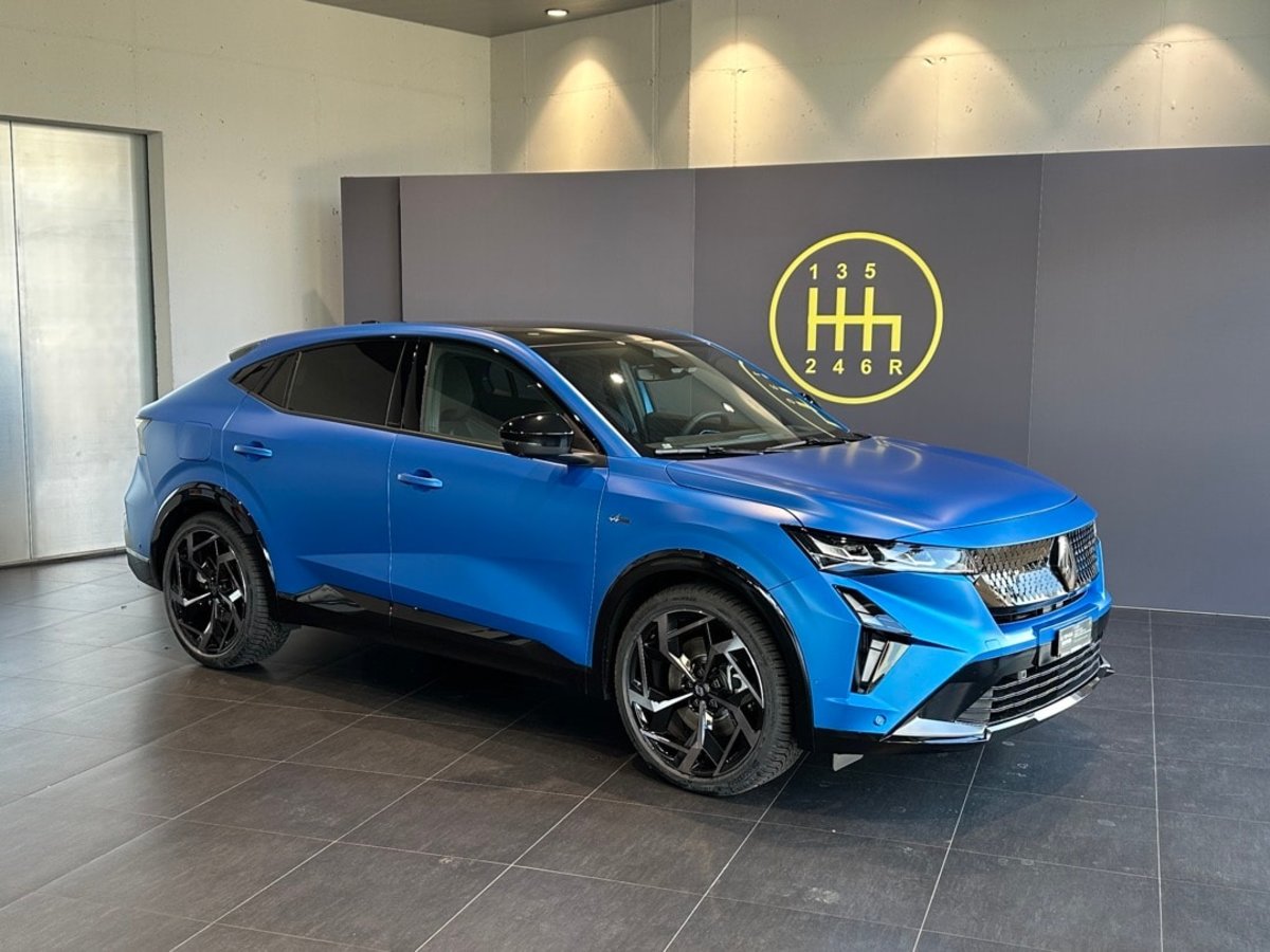 RENAULT Rafale 1.2 E-Tech Plug-in Hybrid 300 4x4 Atelier Alpine