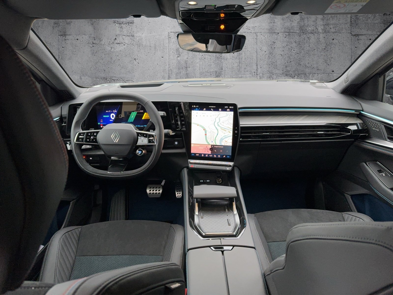 RENAULT Rafale 1.2 E-Tech Plug-in Hybrid 300 4x4 Atelier Alpine, Plug-in-Hybrid Benzina/Elettrica, Occasioni / Usate - 2