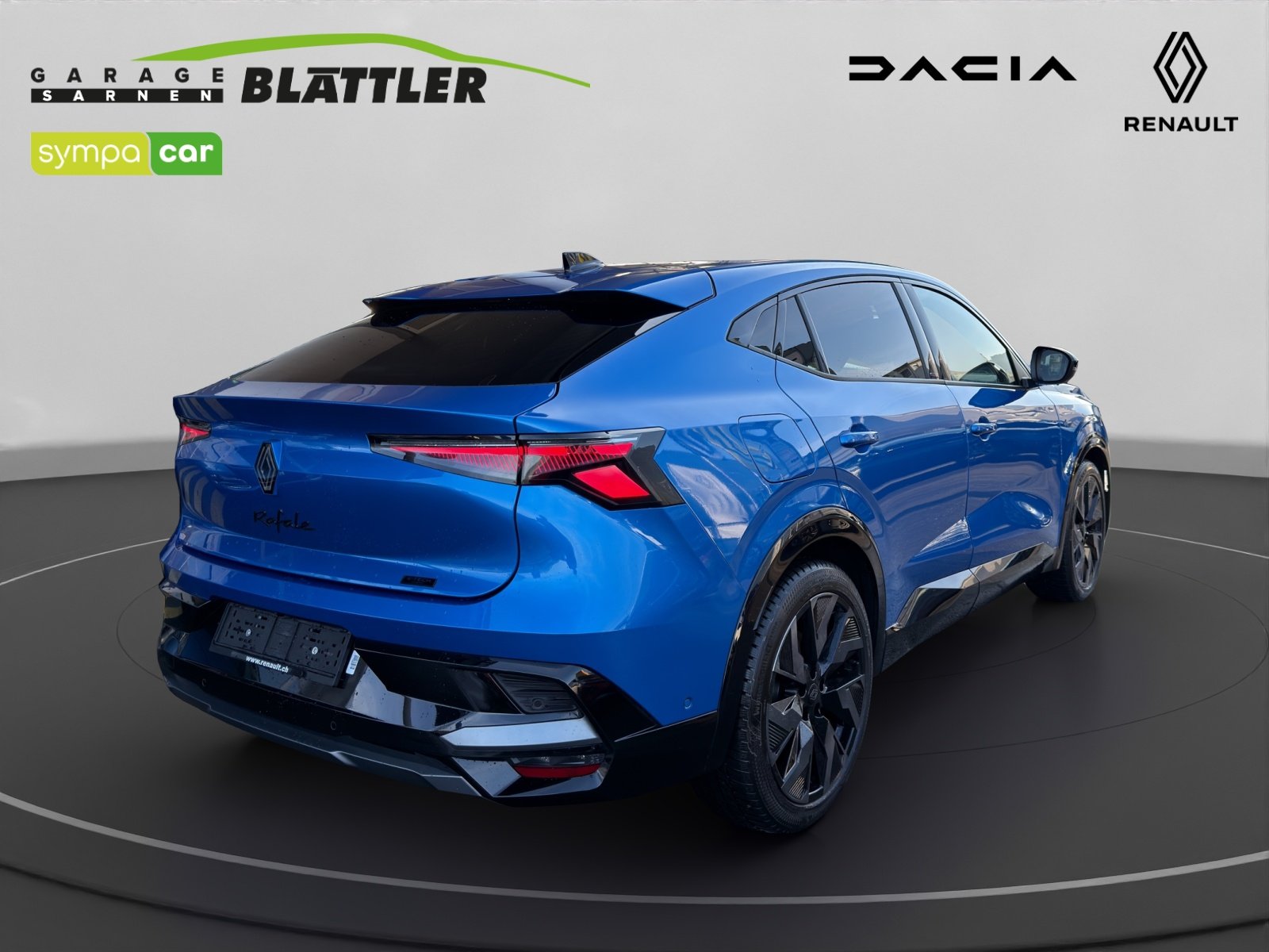 RENAULT Rafale 1.2 E-Tech esprit Alpine, Hybride Integrale Benzina/Elettrica, Occasioni / Usate, Automatico - 4