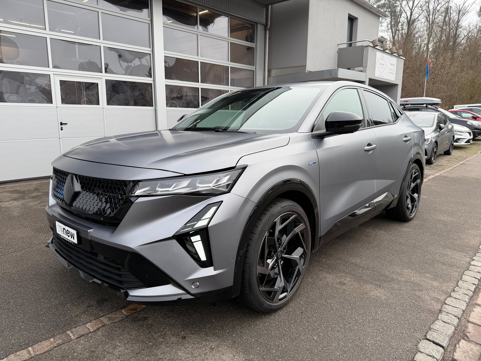 RENAULT Rafale 1.2 E-Tech Plug-in Atelier Alpine