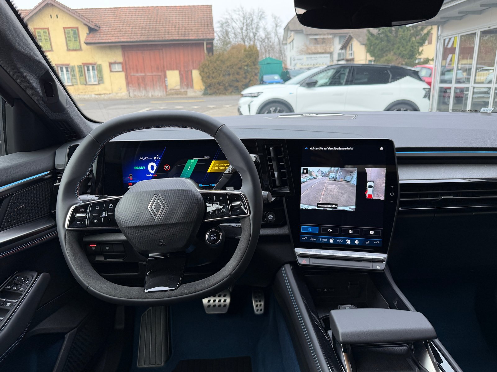 RENAULT Rafale 1.2 E-Tech Plug-in Atelier Alpine, Plug-in-Hybrid Petrol/Electric, Second hand / Used, Automatic - 5