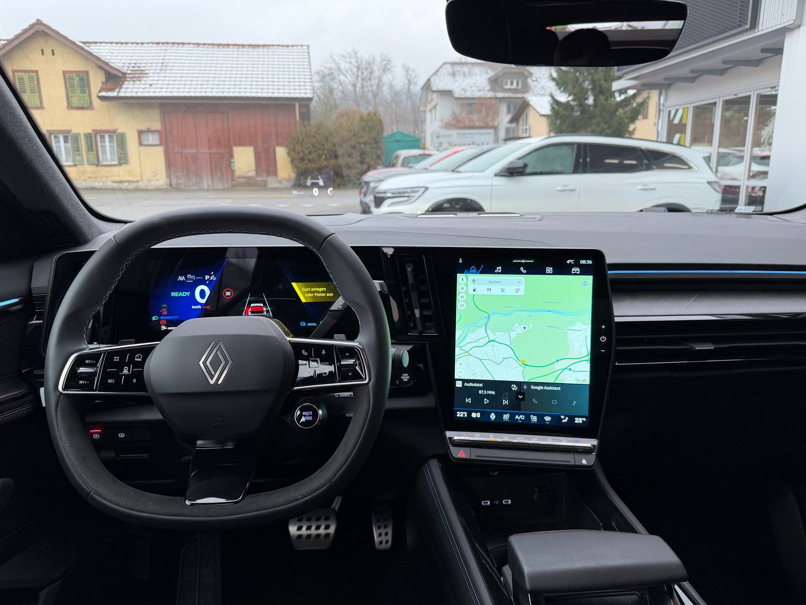 RENAULT Rafale 1.2 E-Tech esprit Alpine, Full-Hybrid Petrol/Electric, Second hand / Used, Automatic - 5