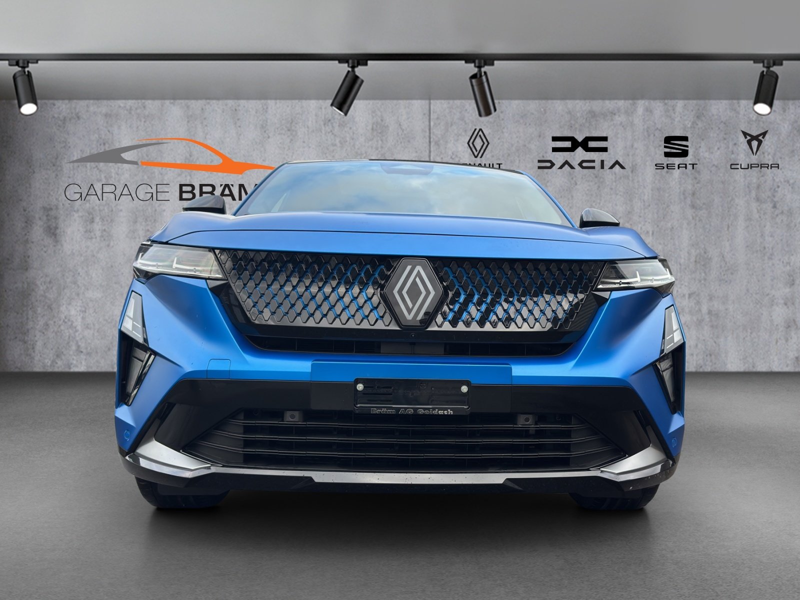 RENAULT Rafale 1.2 E-Tech Plug-in Hybrid 300 4x4 Atelier Alp, Plug-in-Hybrid Benzin/Elektro, Occasion / Gebraucht, Automatik - 2