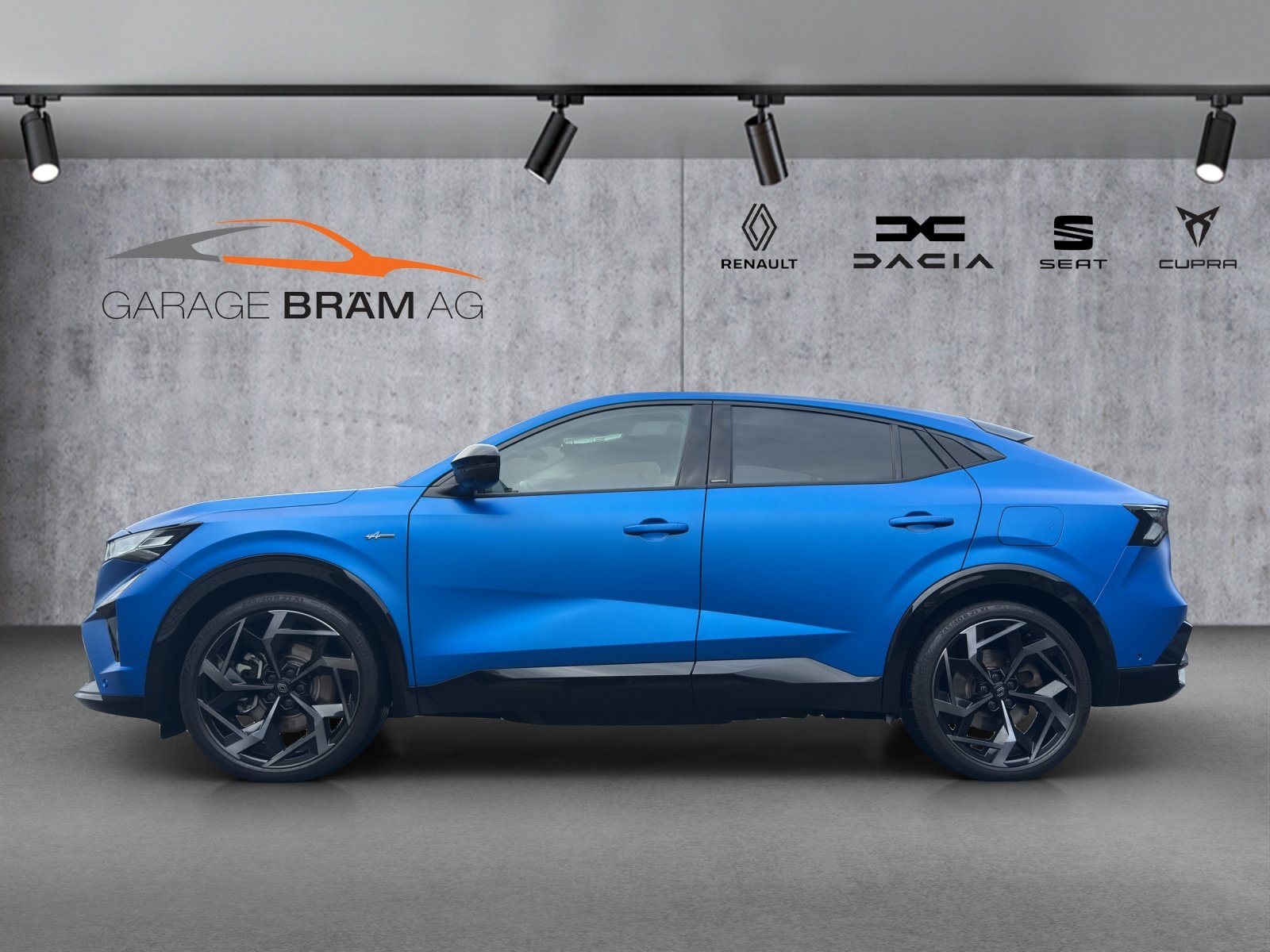 RENAULT Rafale 1.2 E-Tech Plug-in Hybrid 300 4x4 Atelier Alp, Plug-in-Hybrid Benzin/Elektro, Occasion / Gebraucht, Automatik - 3
