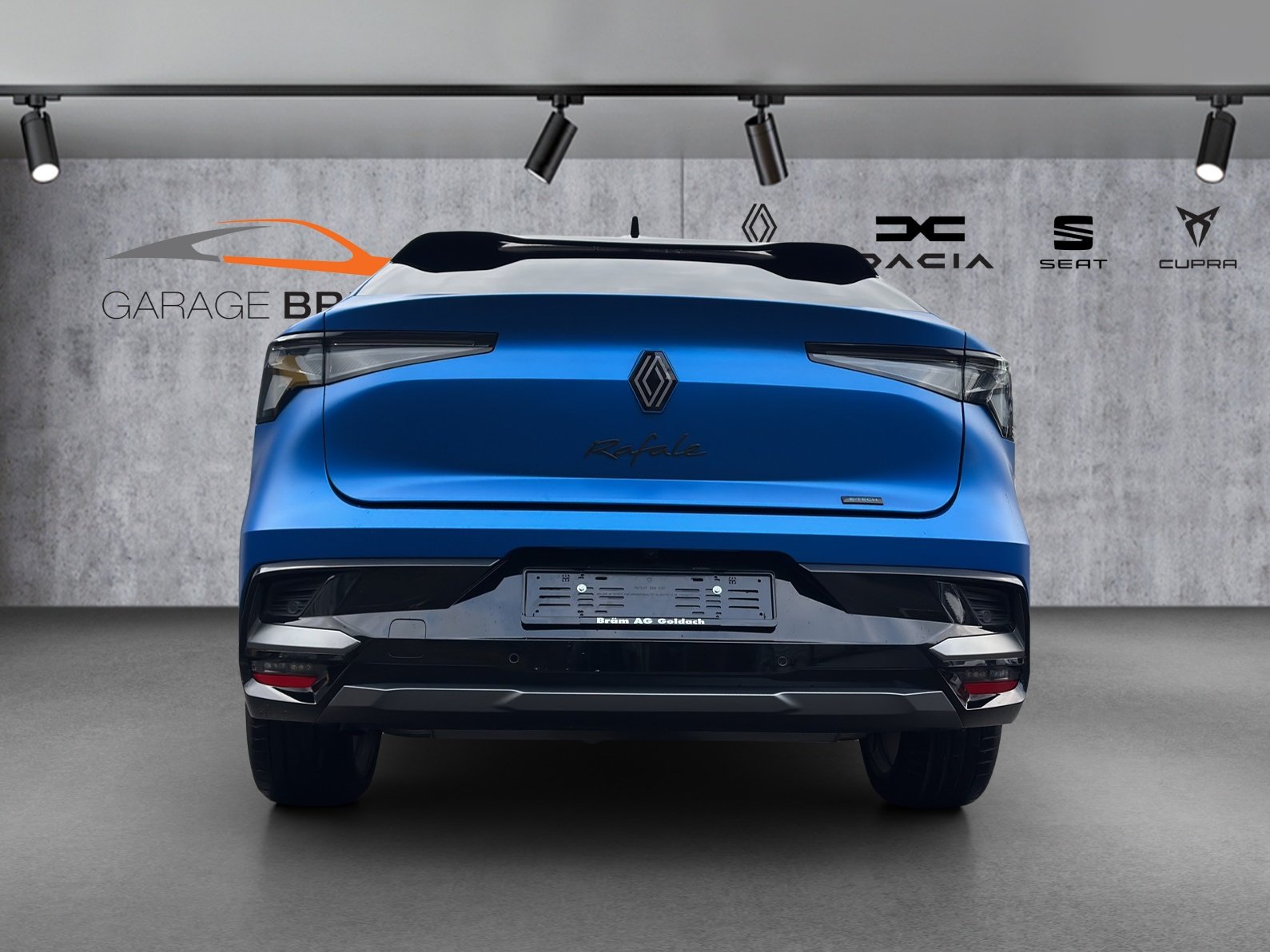RENAULT Rafale 1.2 E-Tech Plug-in Hybrid 300 4x4 Atelier Alp, Plug-in-Hybrid Benzin/Elektro, Occasion / Gebraucht, Automatik - 5