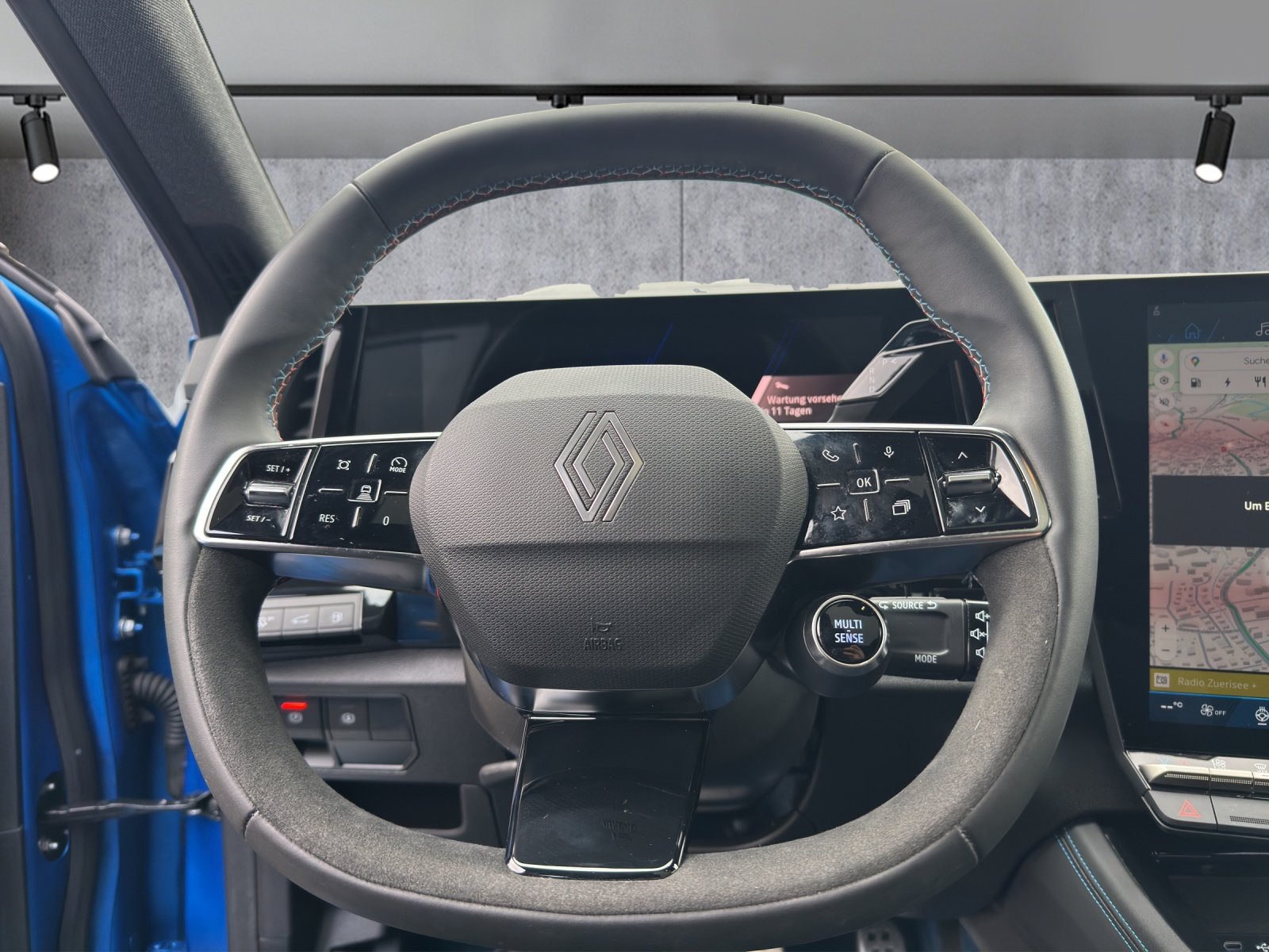 RENAULT Rafale 1.2 E-Tech Plug-in Hybrid 300 4x4 Atelier Alp, Plug-in-Hybrid Benzin/Elektro, Occasion / Gebraucht, Automatik - 7