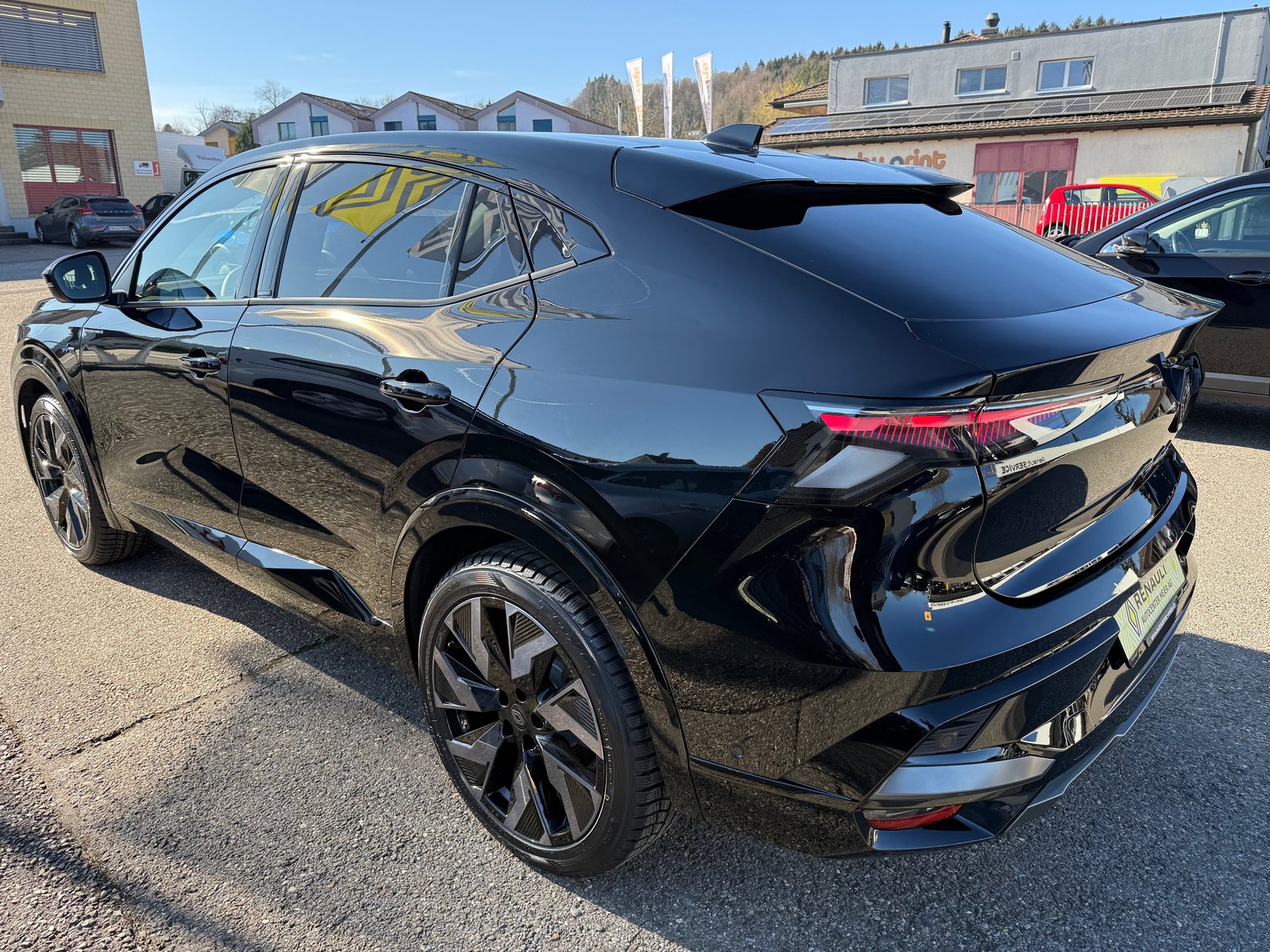 RENAULT Rafale 1.2 E-Tech Hybrid 200 Esprit Alpine, Voll-Hybrid Benzin/Elektro, Occasion / Gebraucht - 4